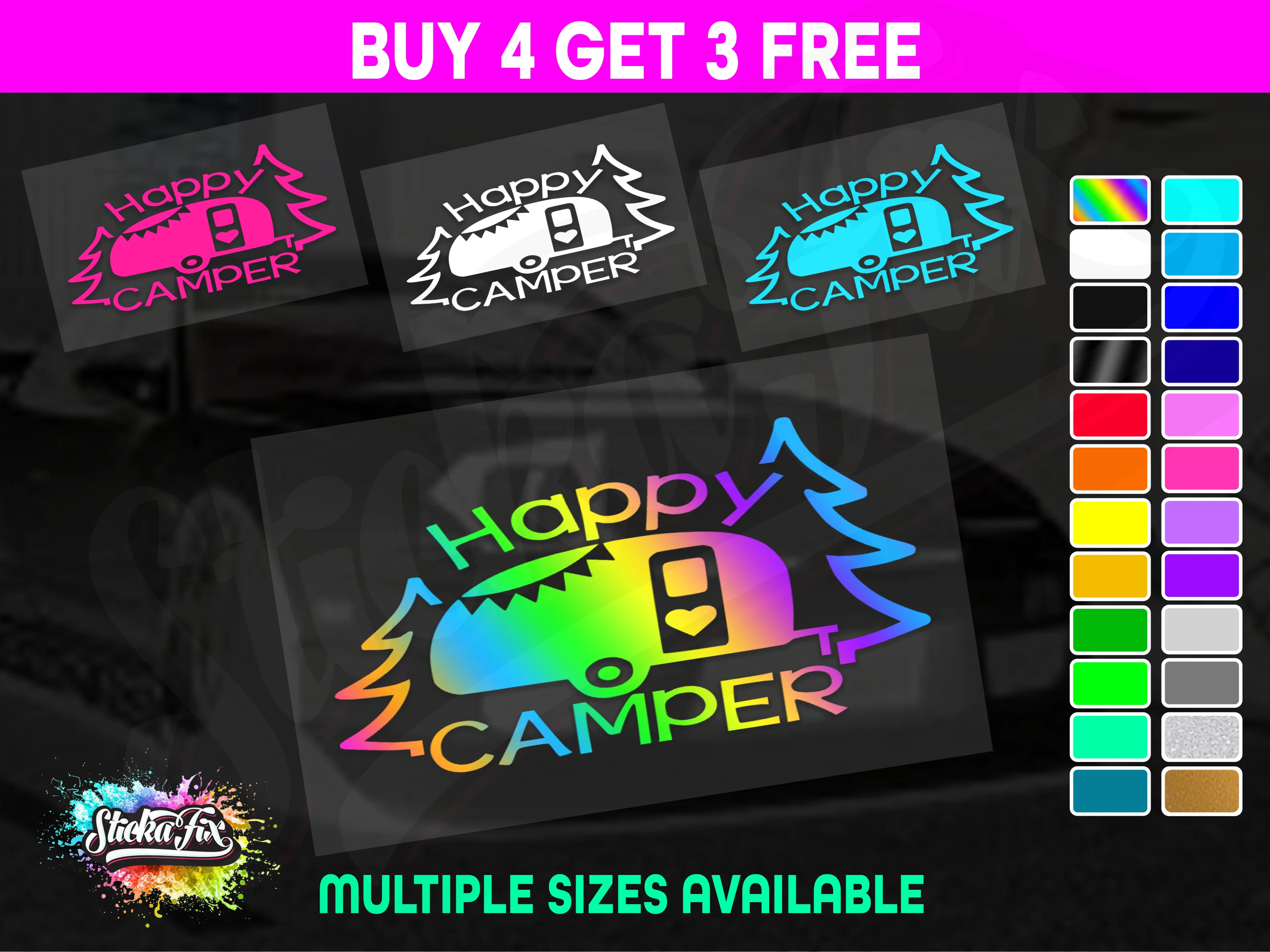 Happy Camper