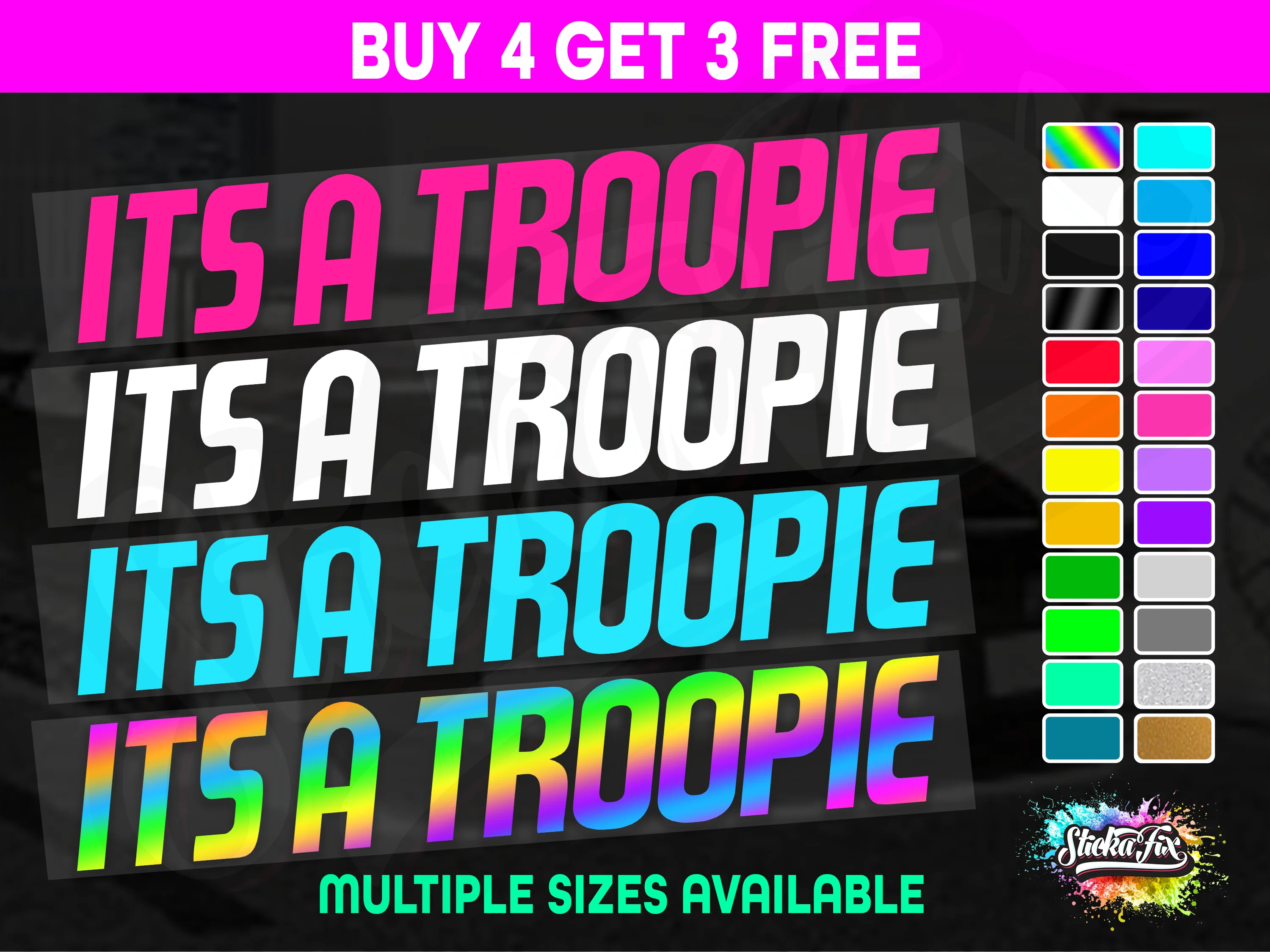 Its A Troopie