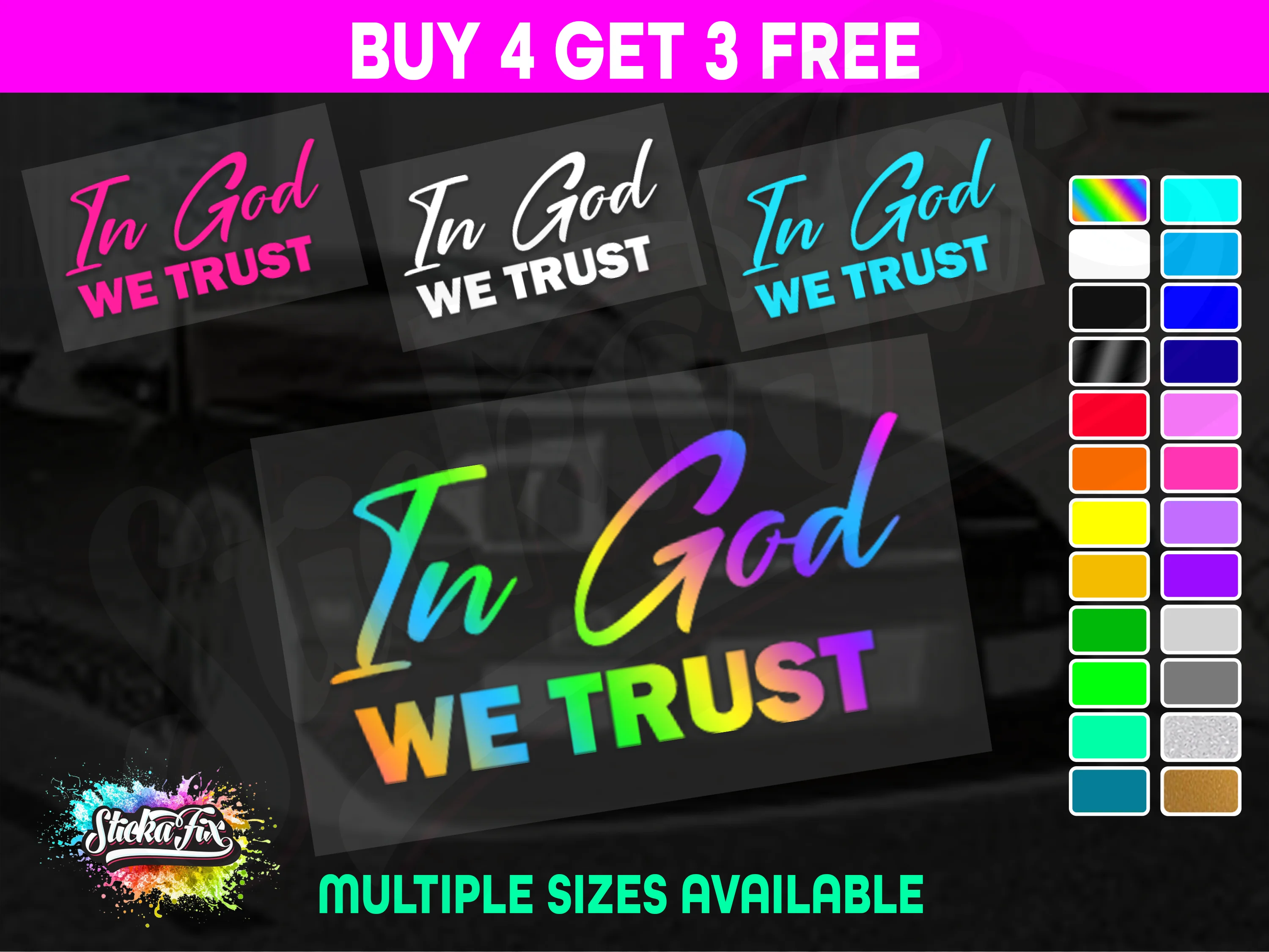 In God We Trust