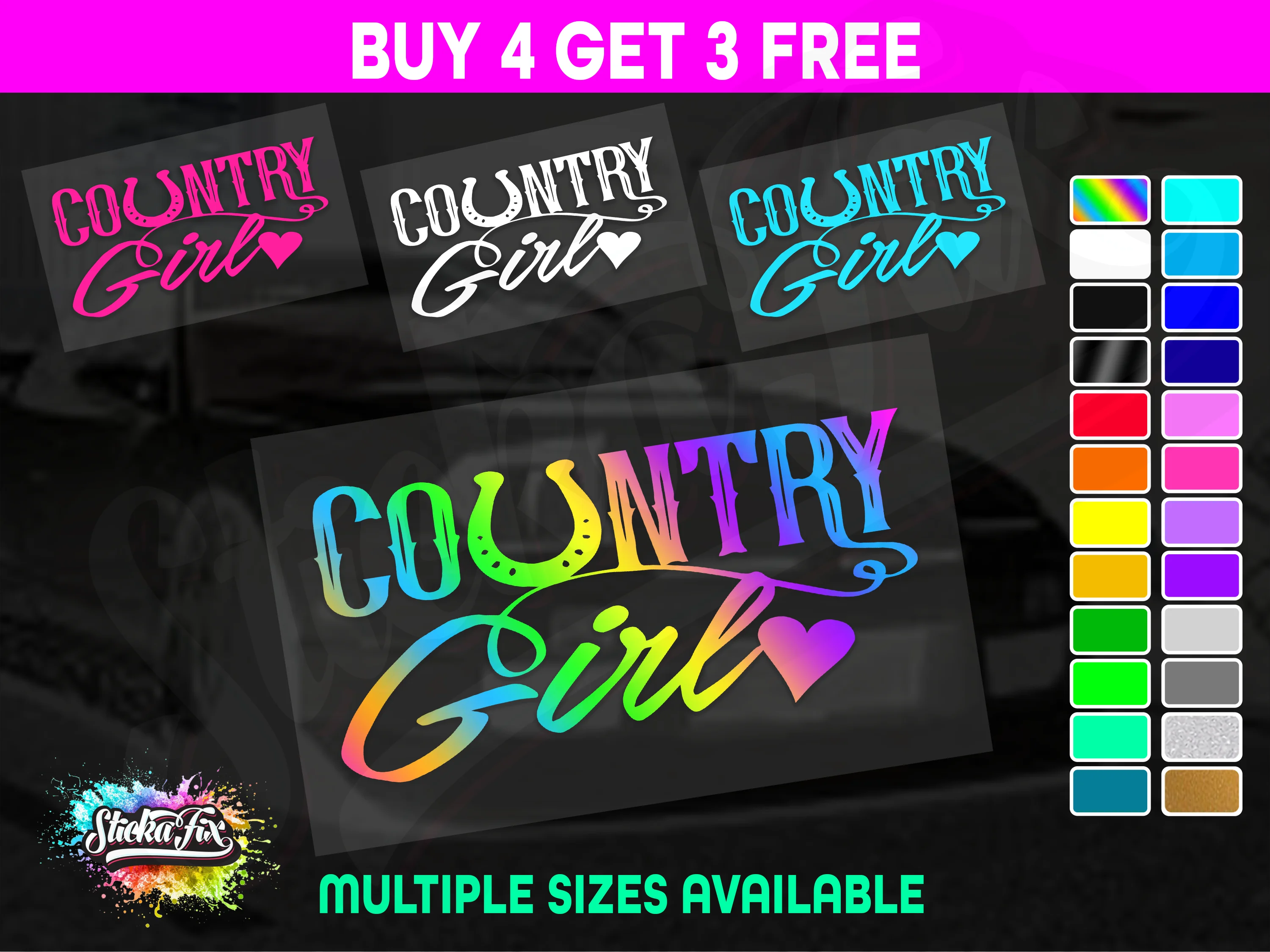 Country Girl Heart