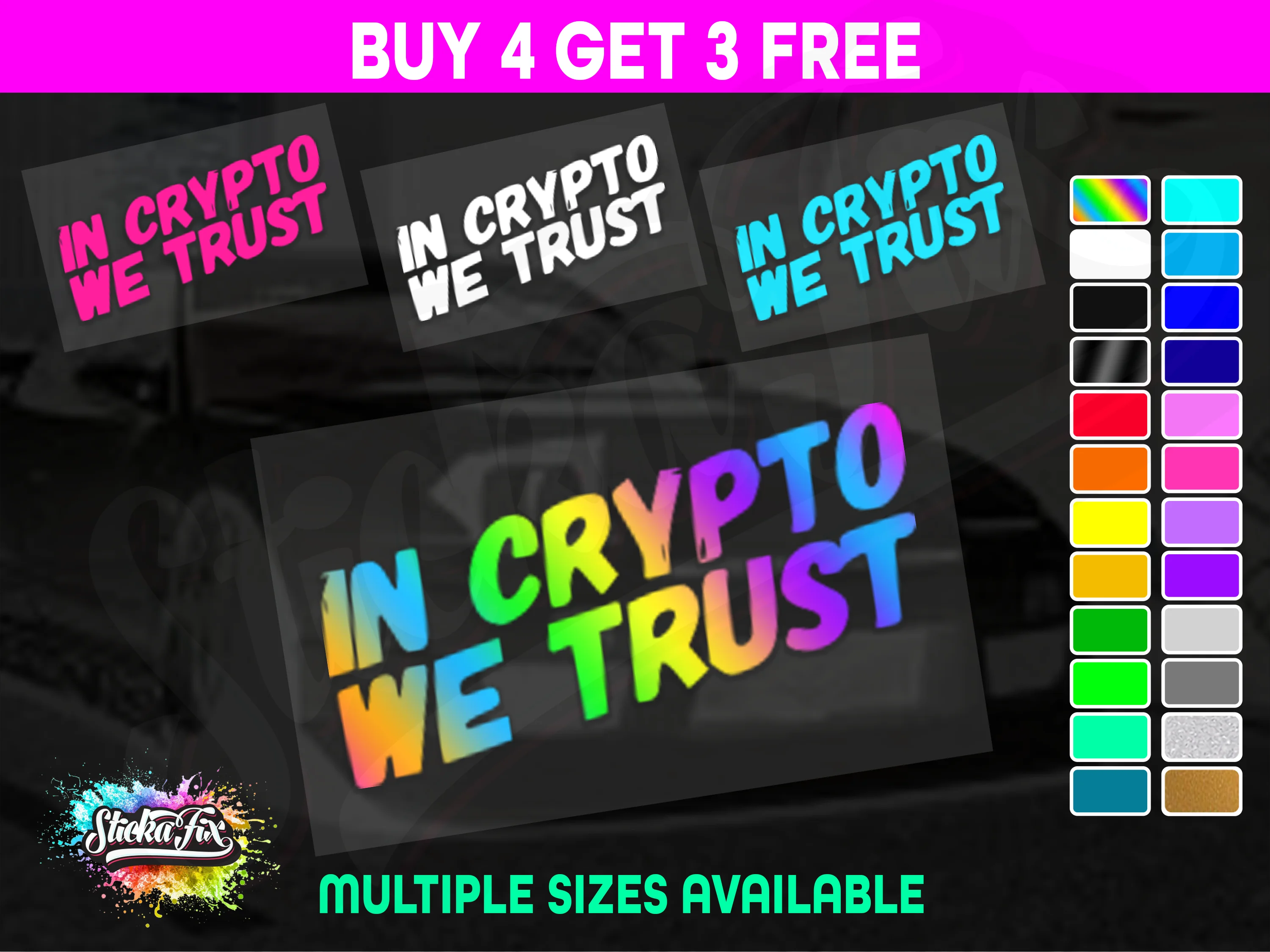 In Crypto We Trust