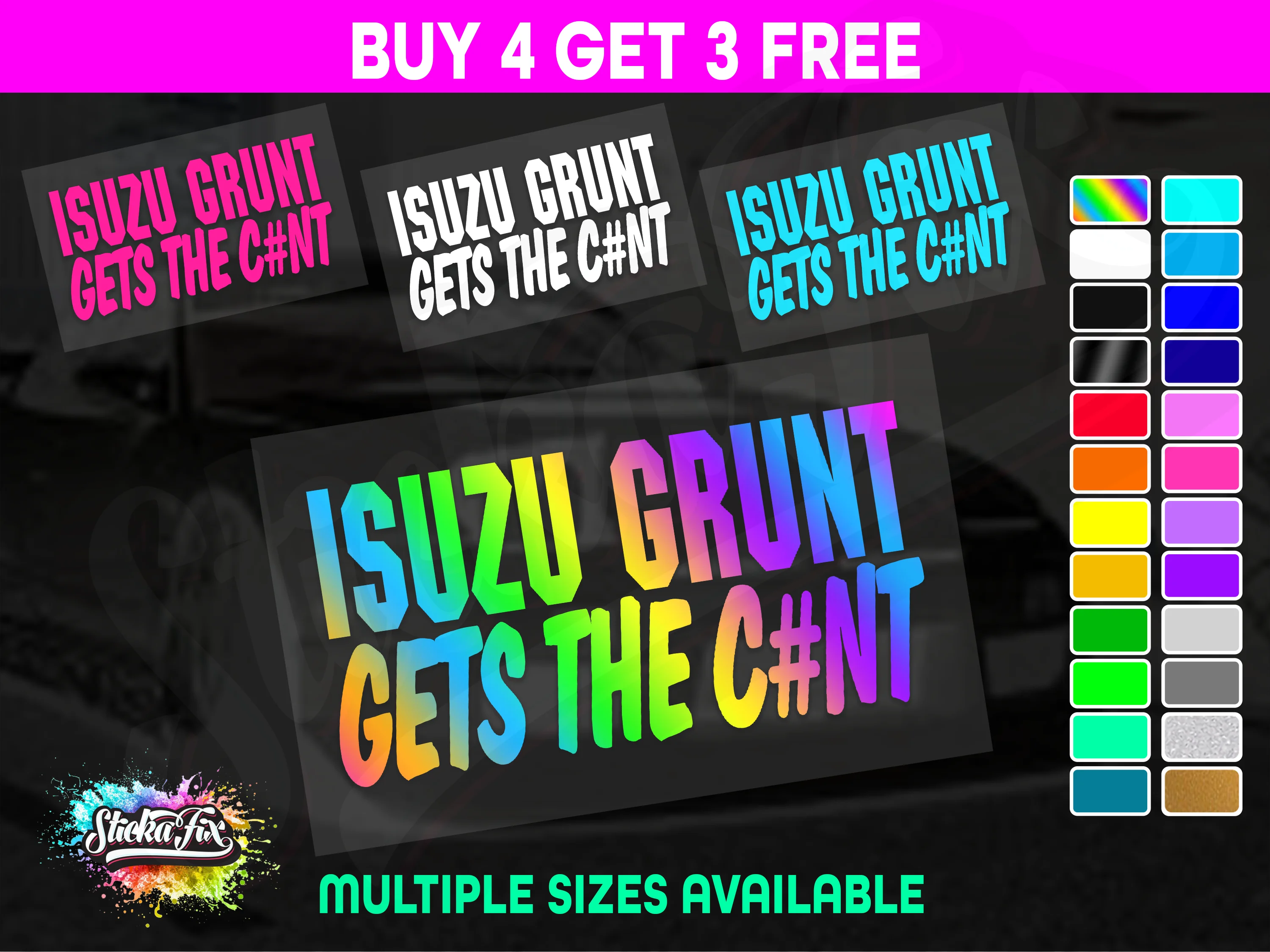 Isuzu Grunt Gets The CNT