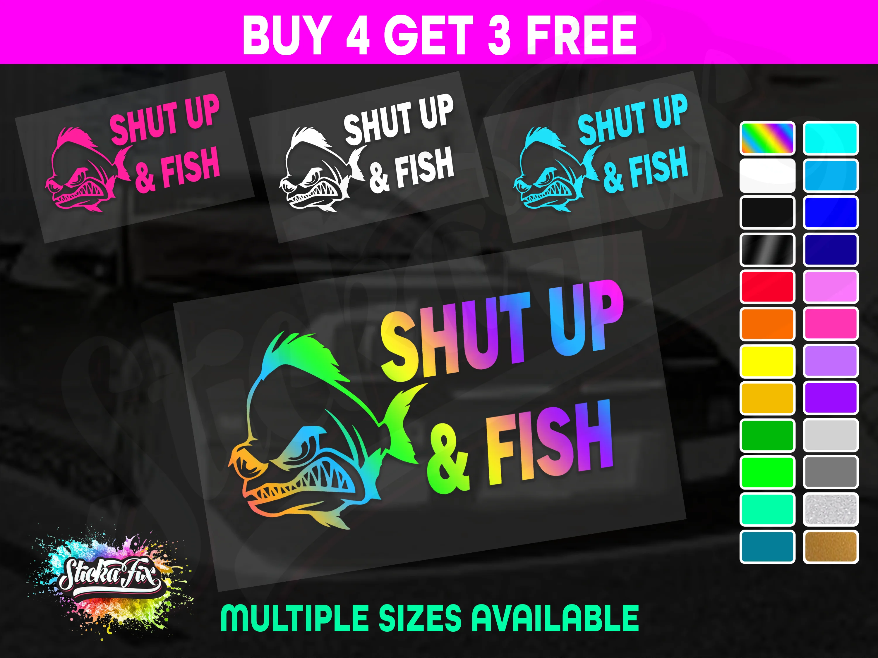 Shut Up an Fish