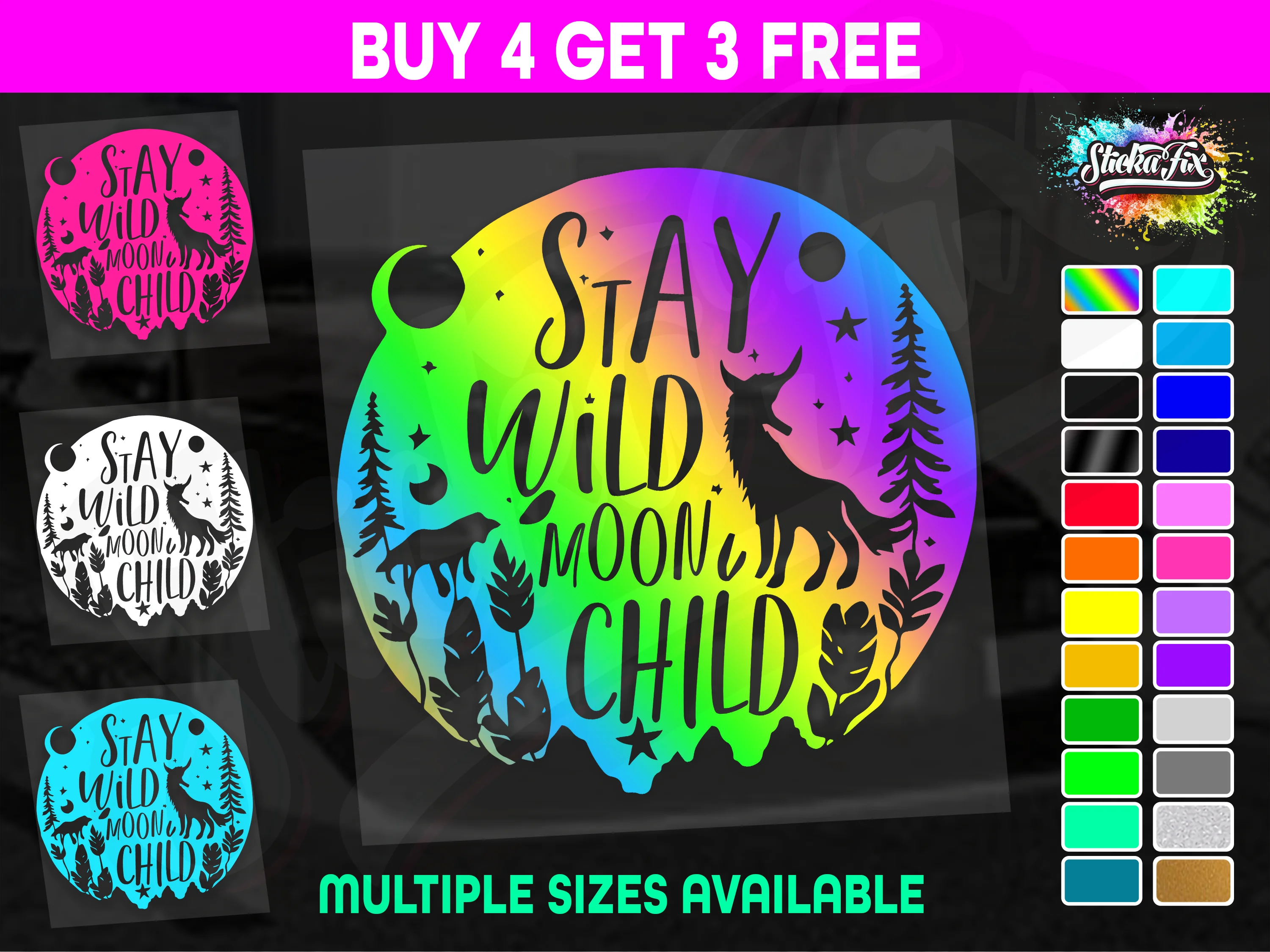 Stay Wild Moon Child