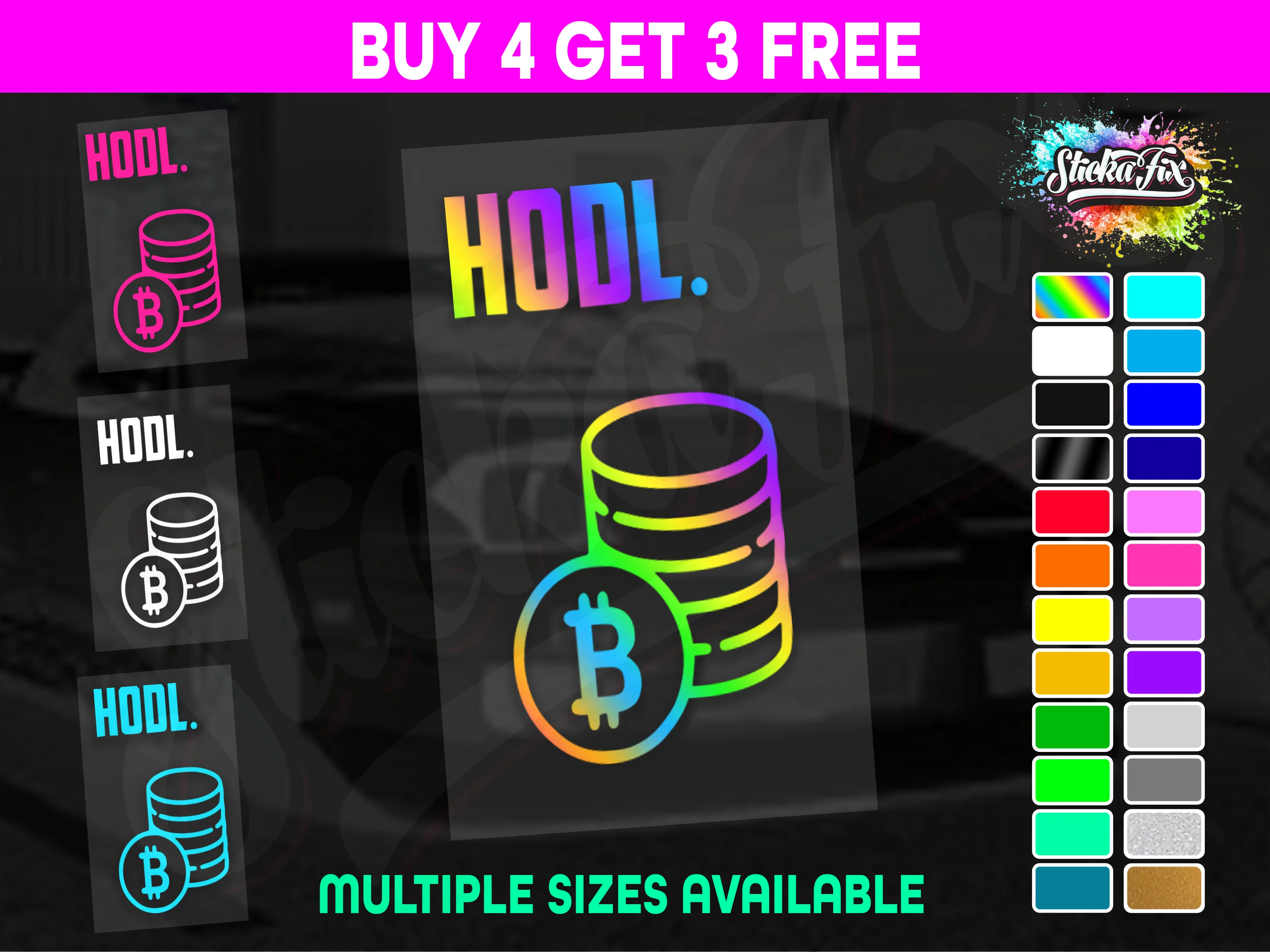 HODL Bitcoin