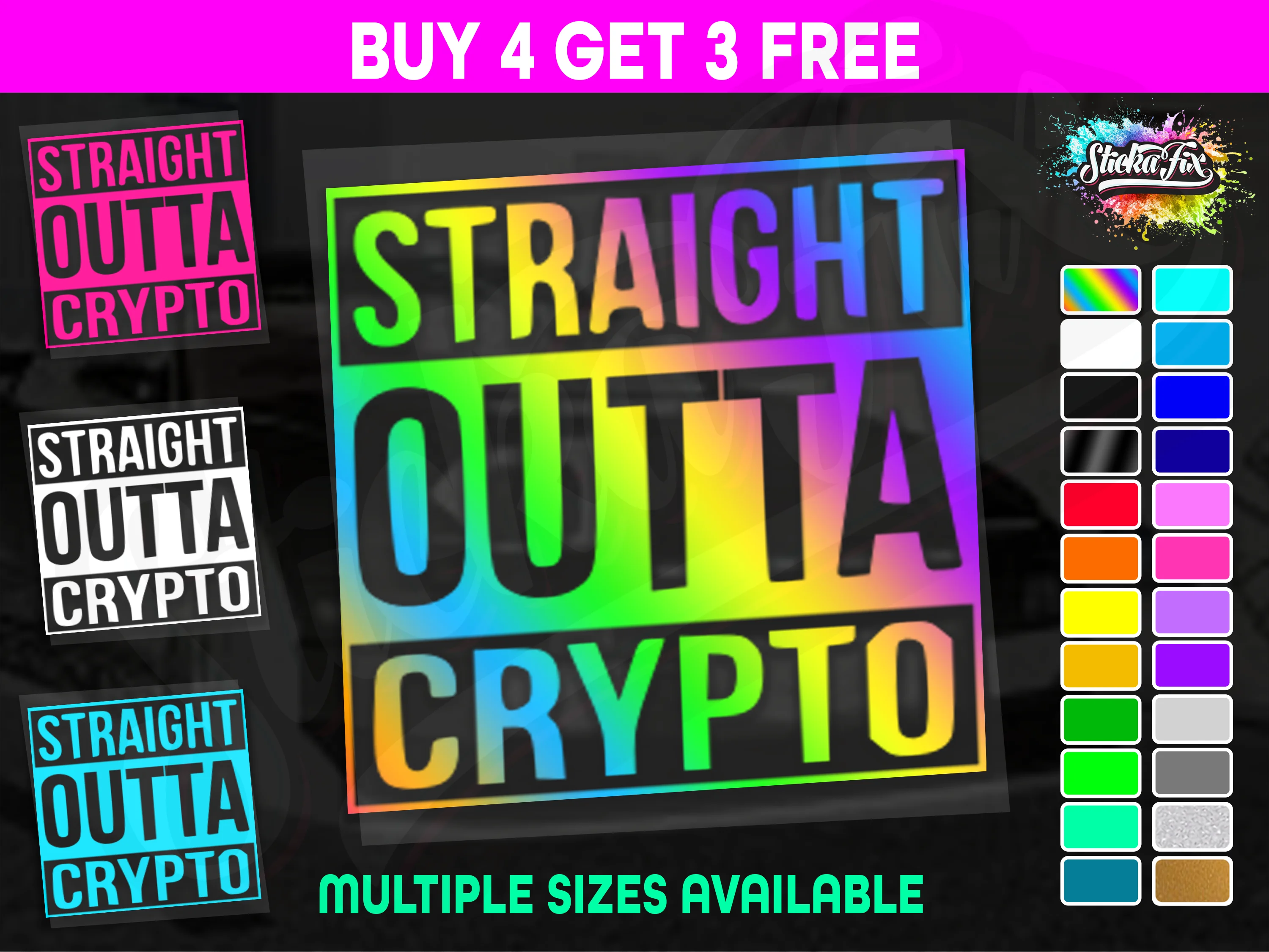 Straight Outta Crypto