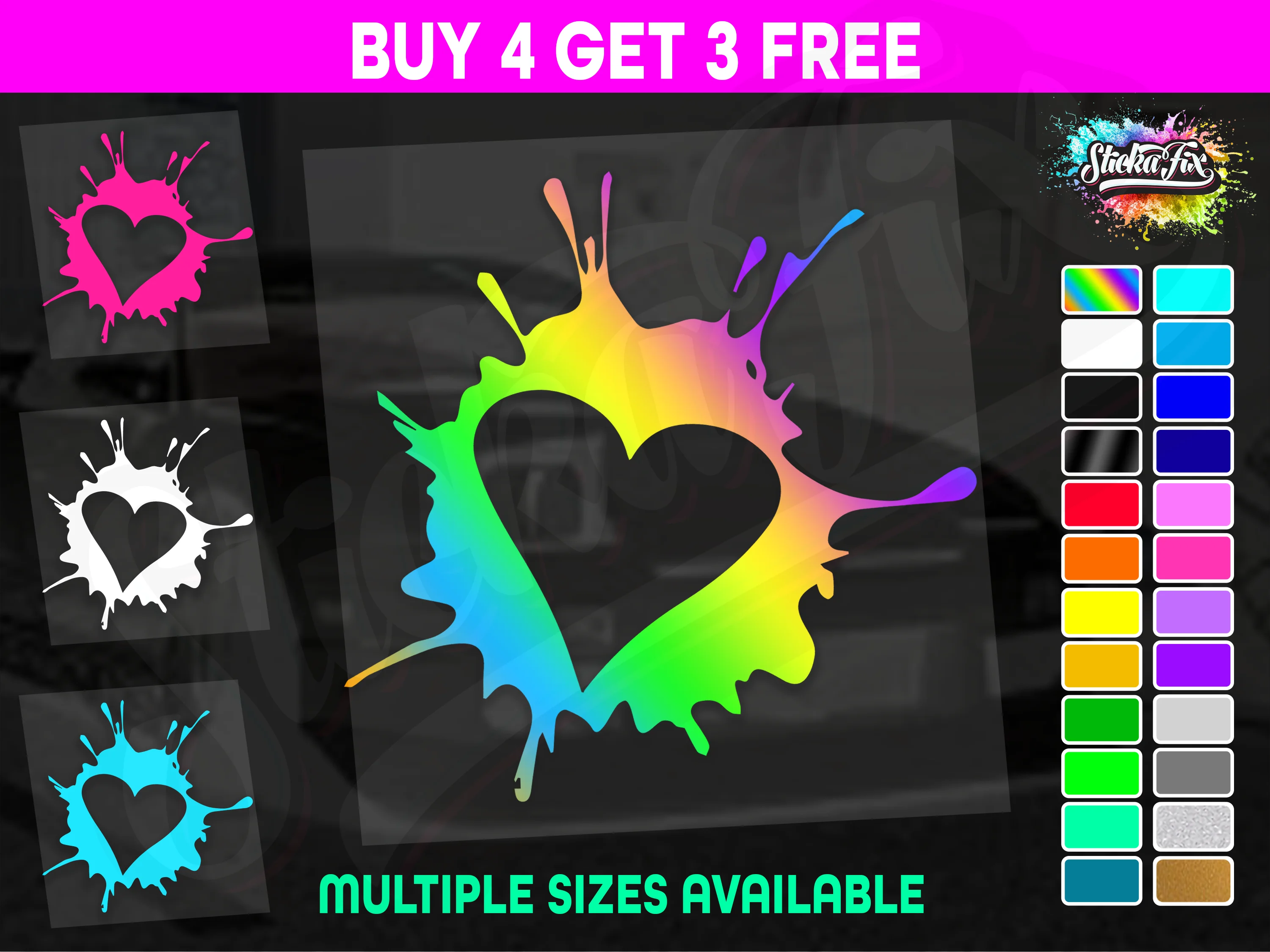 Heart Splat