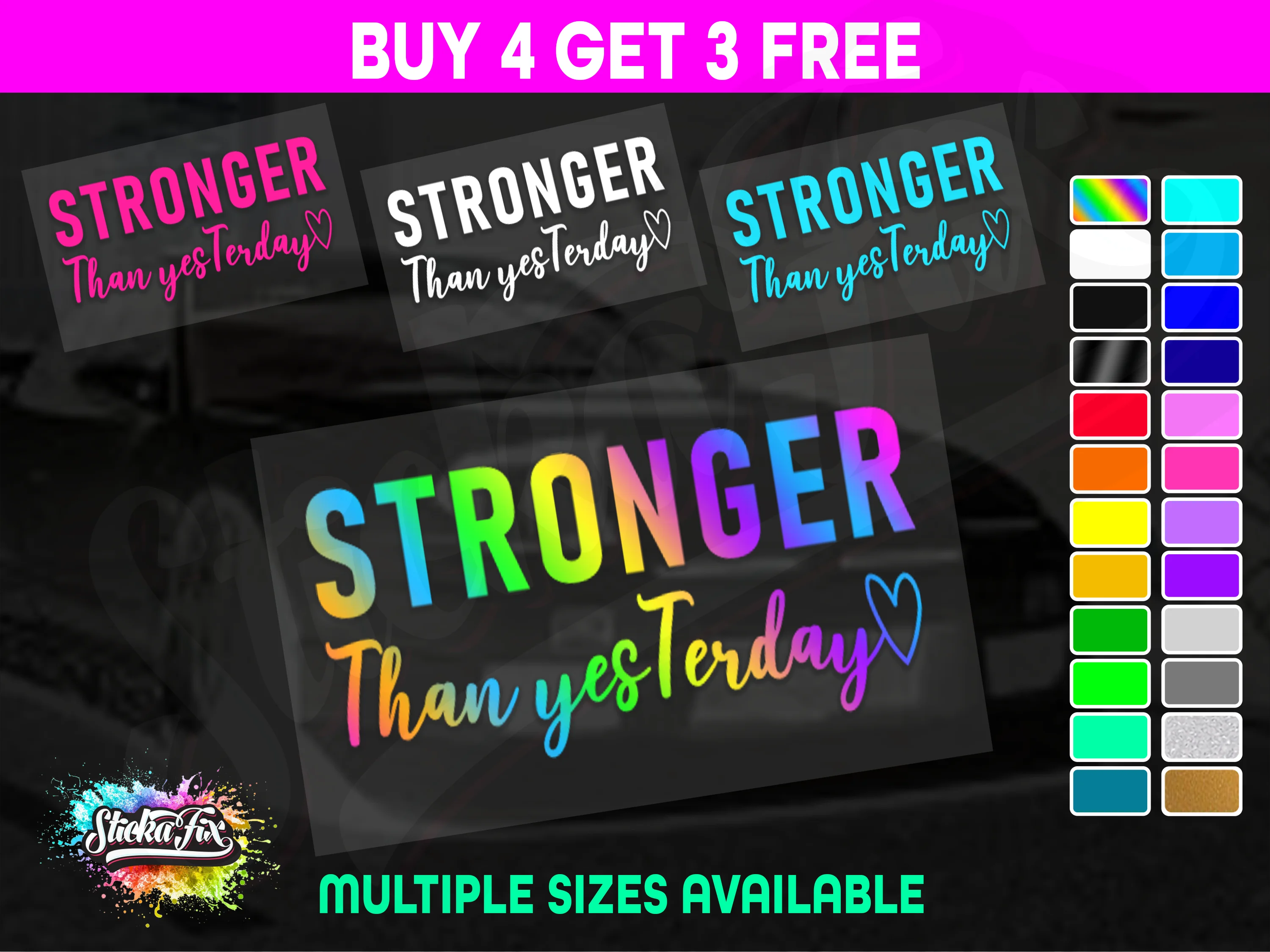Stronger Than Yesterday