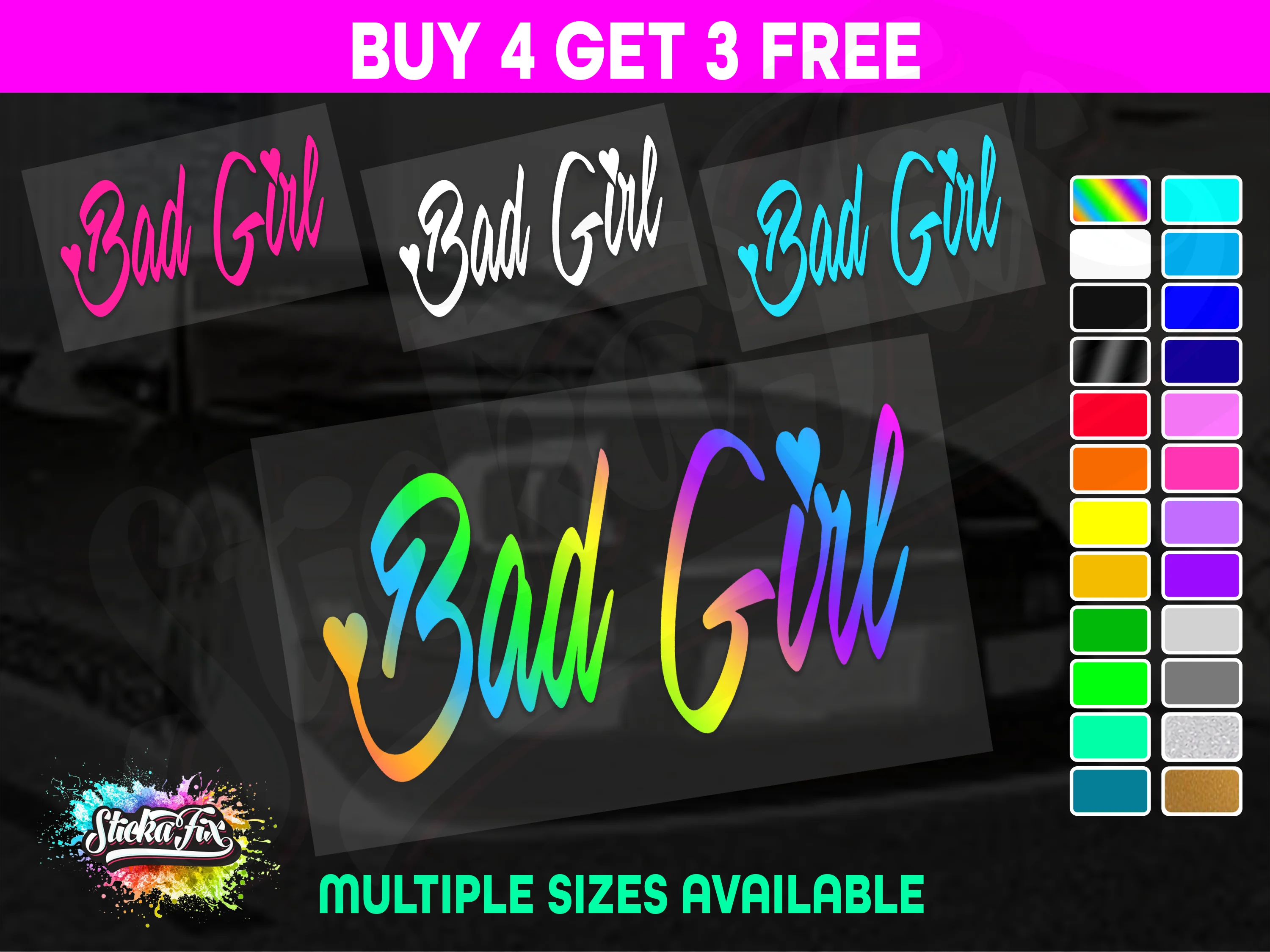 Bad Girl Hearts