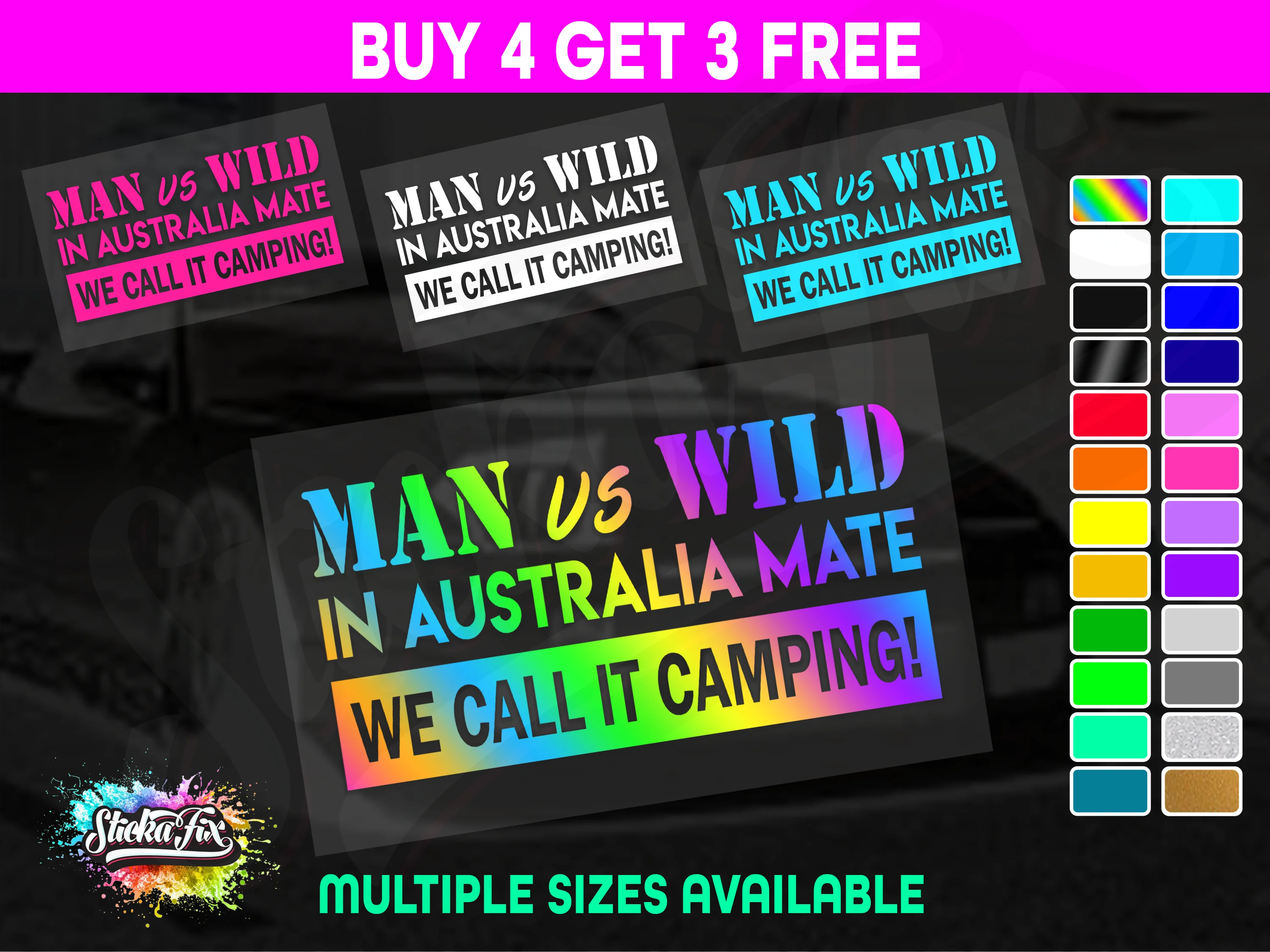 Man Wild Camping