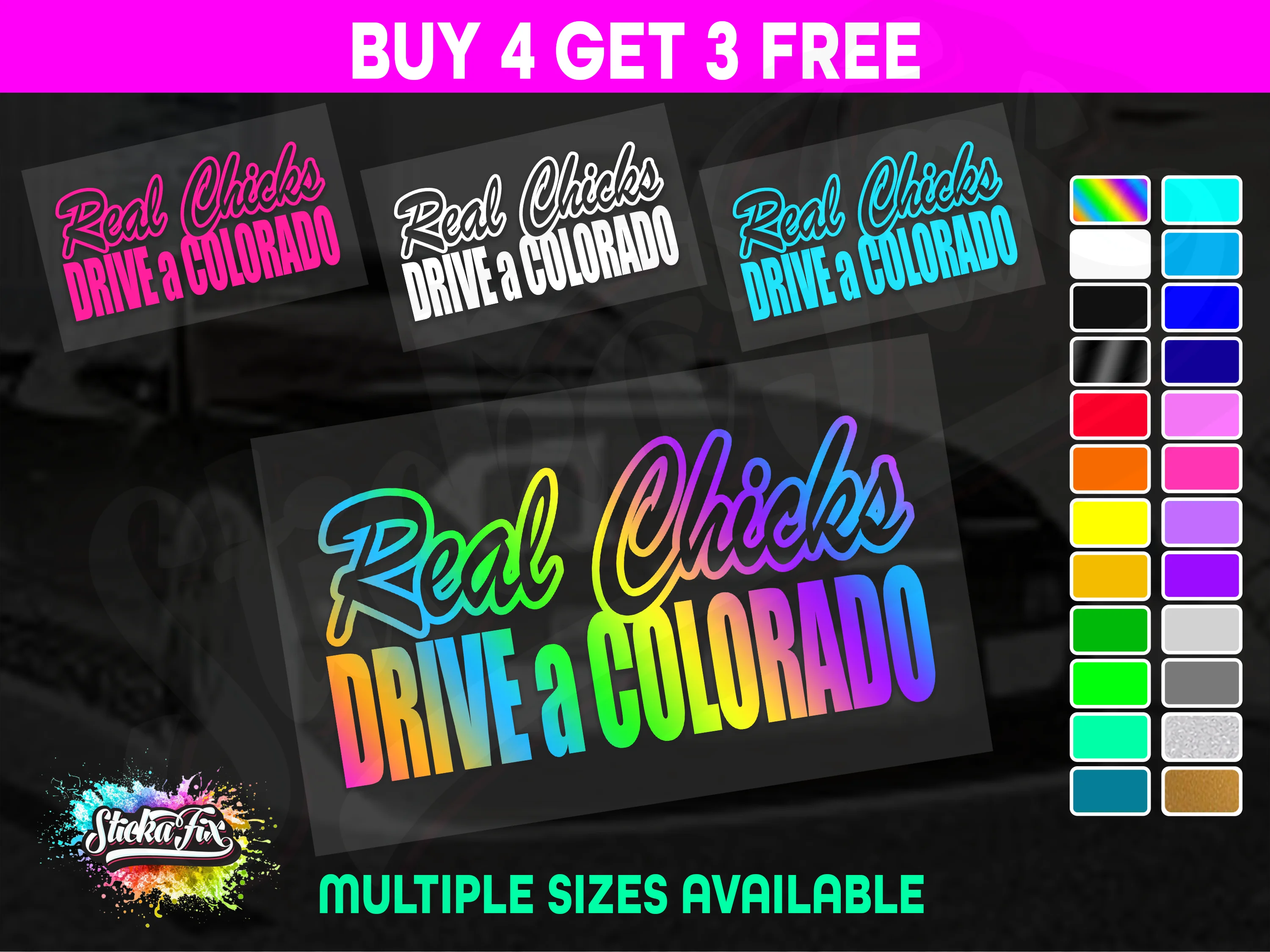 Real Chicks Drive A Colorado