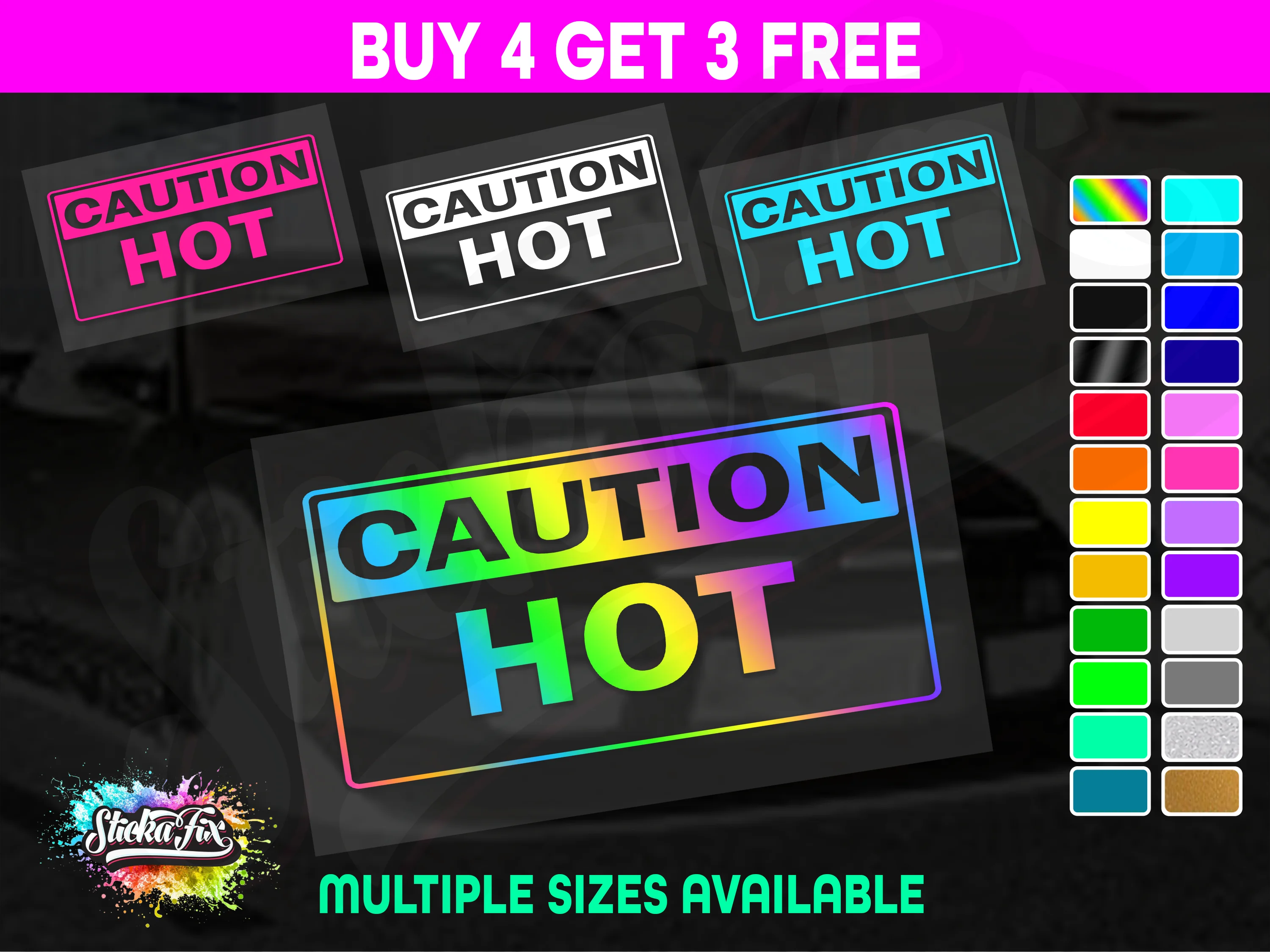 Caution Hot
