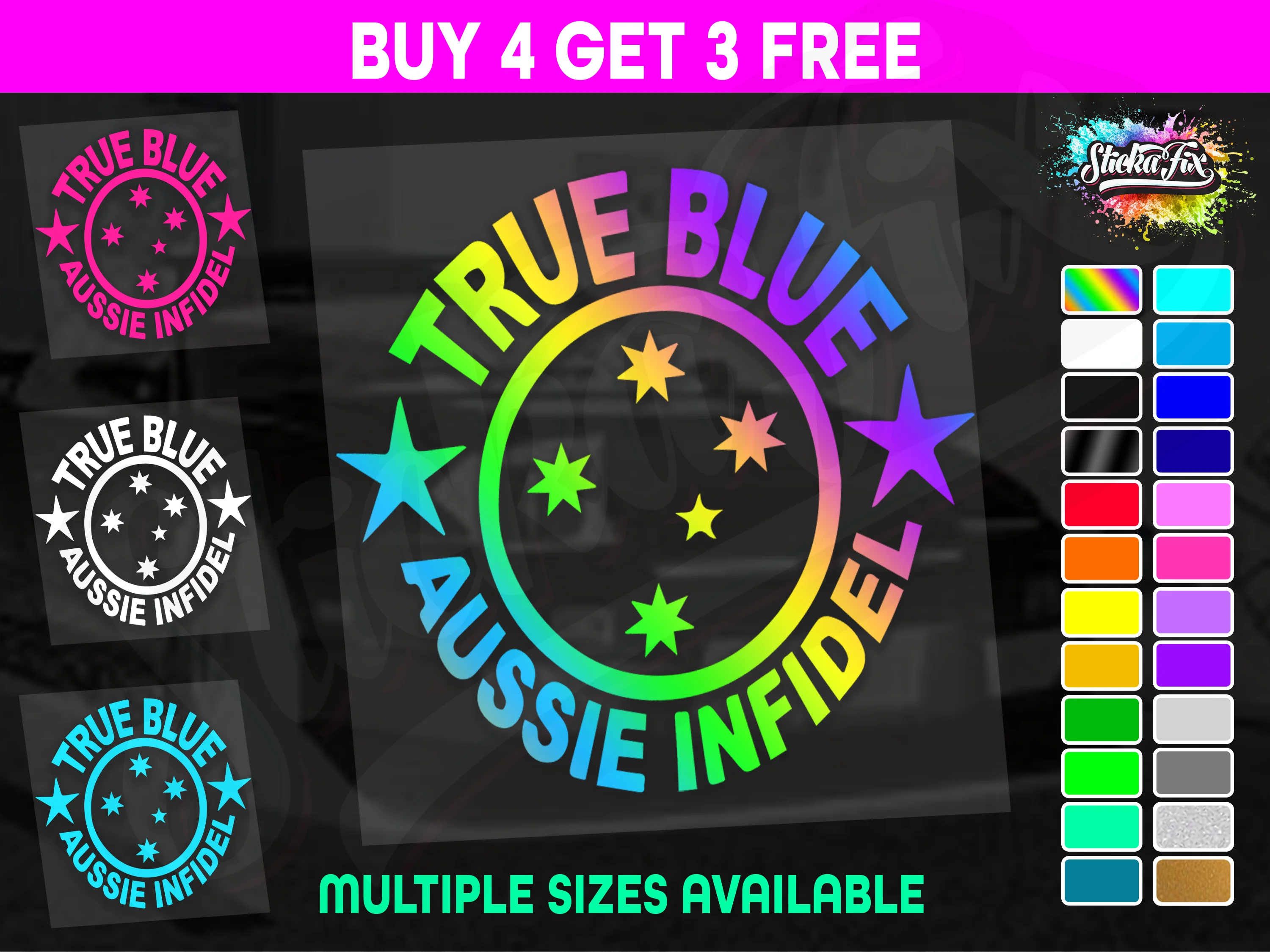 True Blue Aussie Infidel