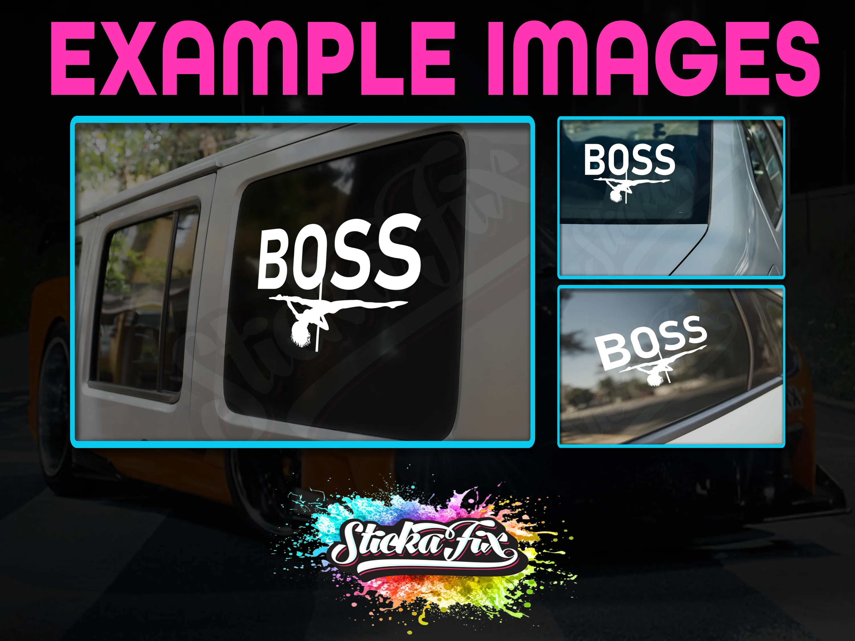 Boss Stripper Pole