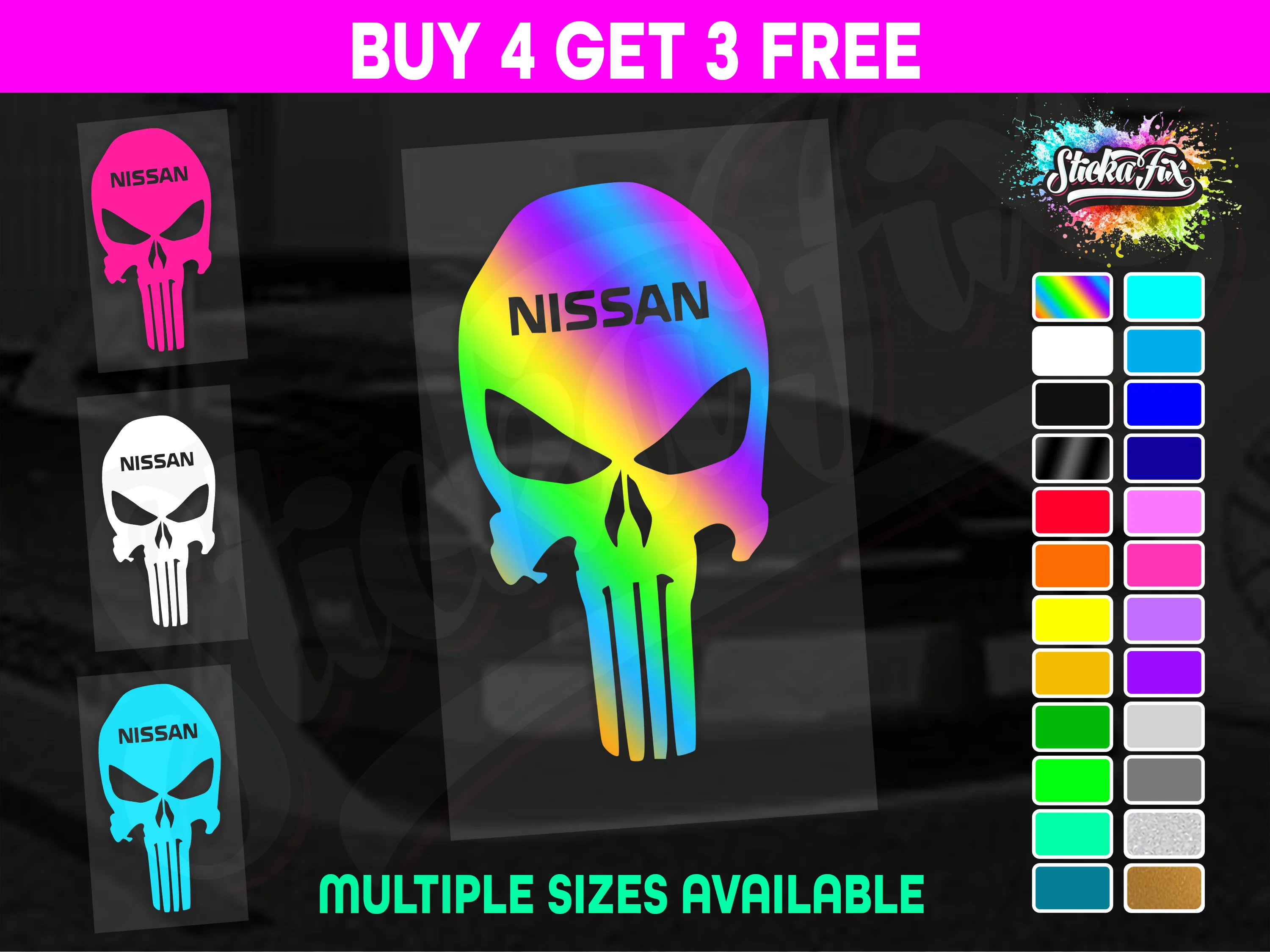 Nissan Skull