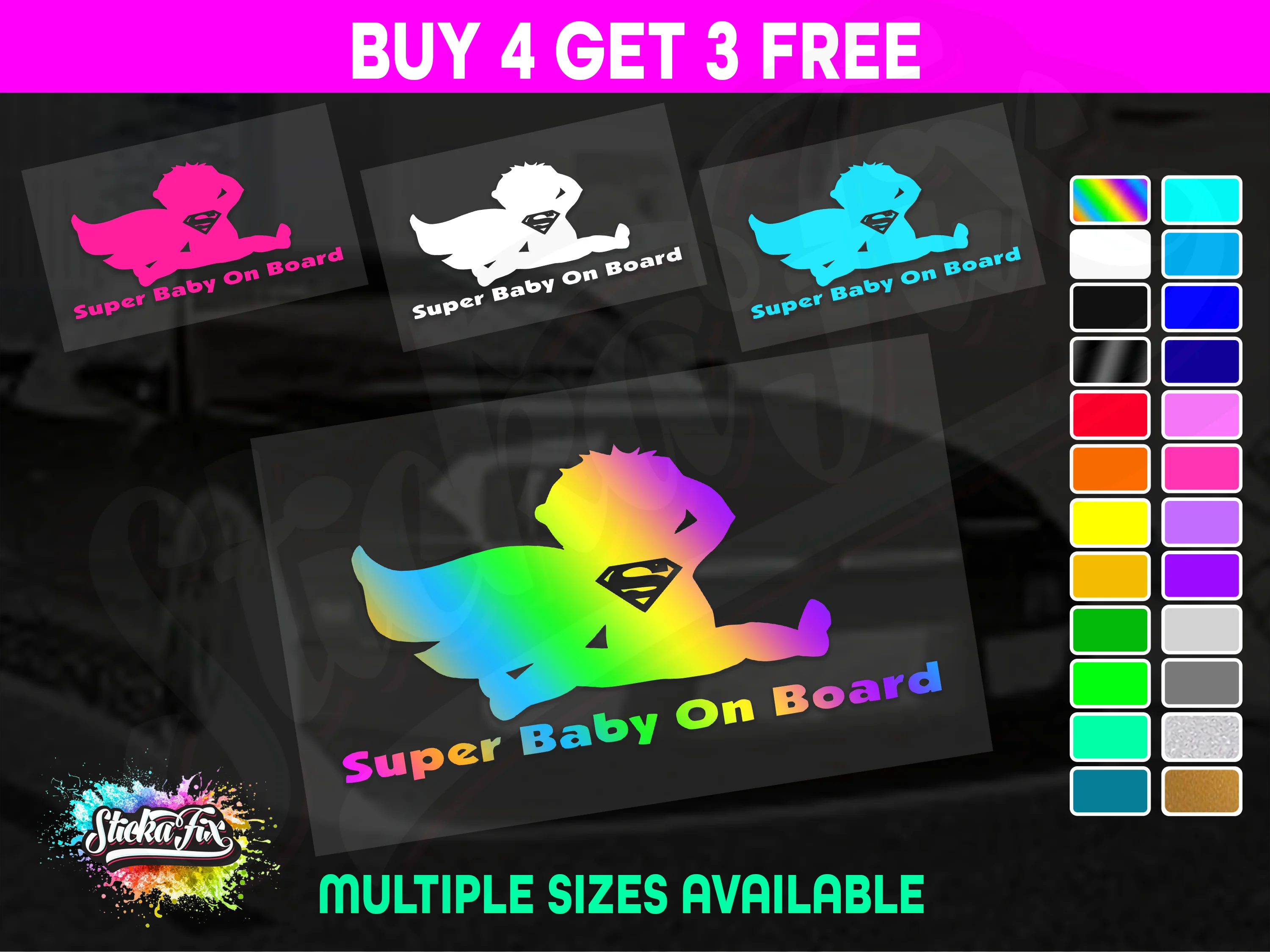 Super Baby On Board