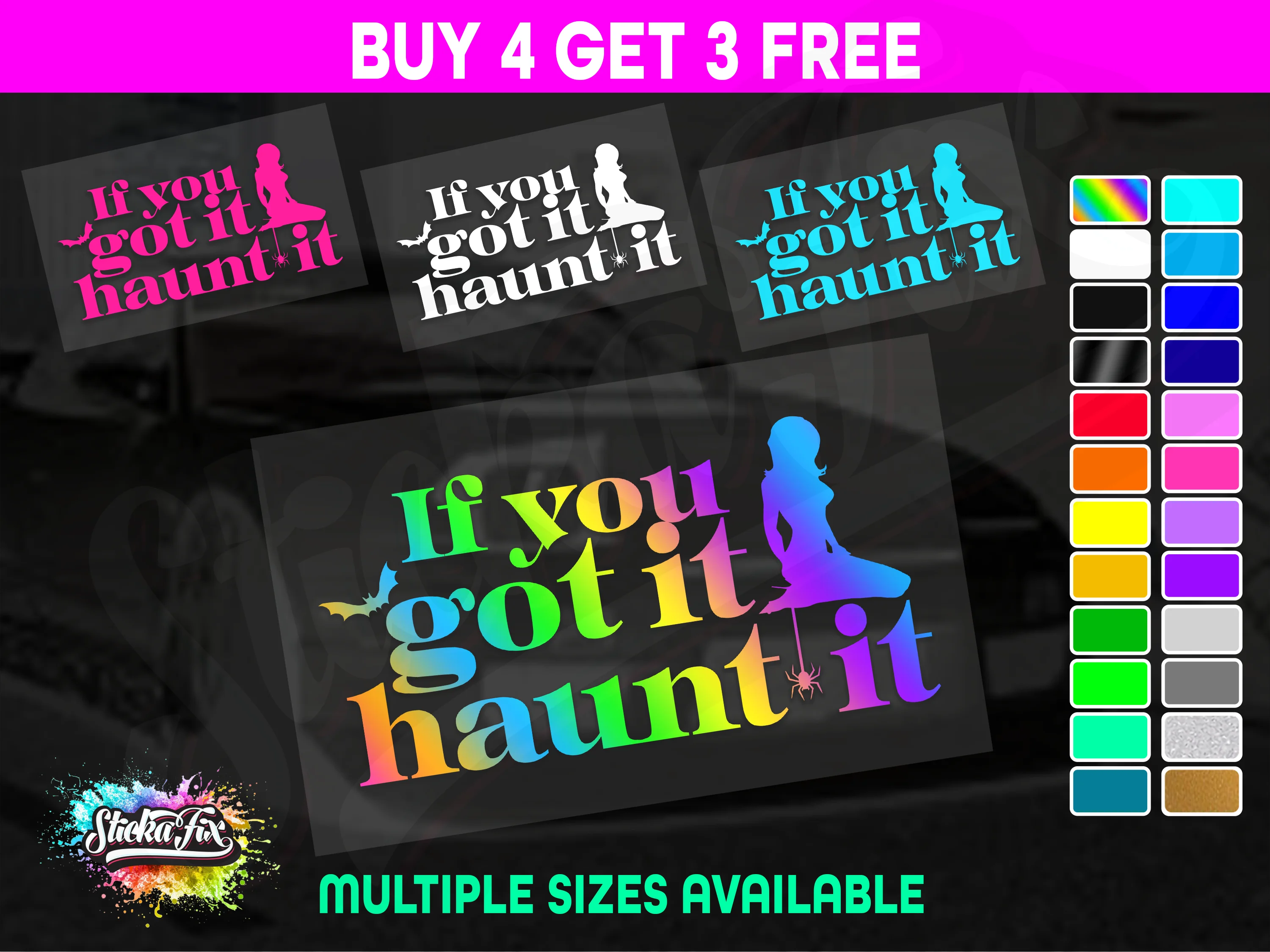 If You Got It Haunt It