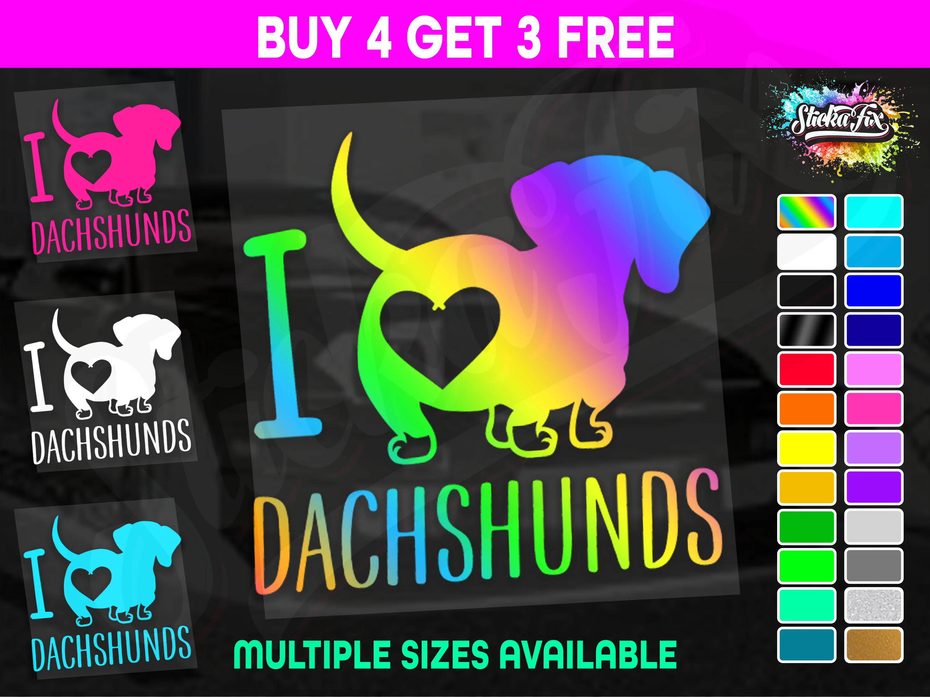 I Love Dachshunds