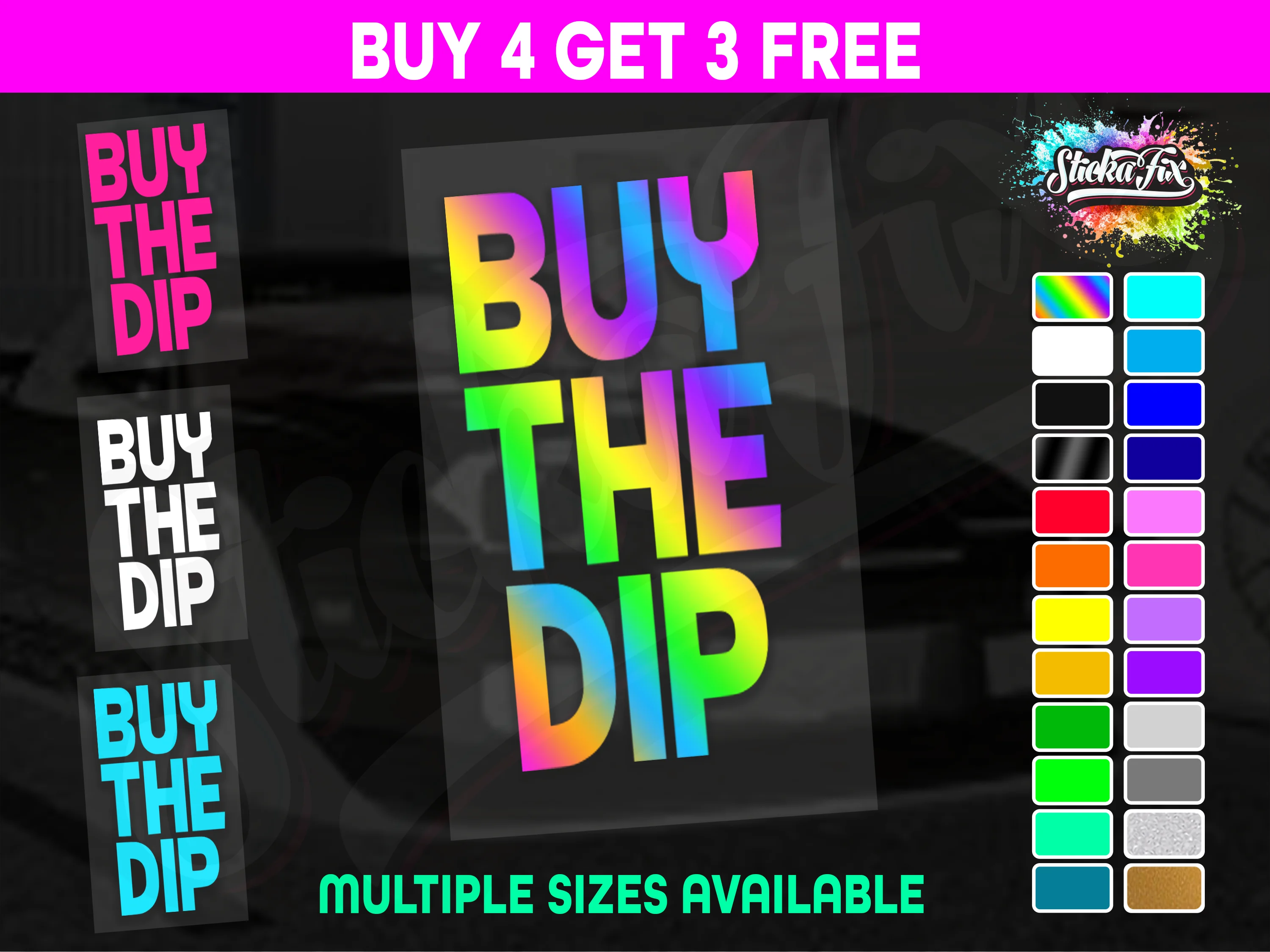 Buy The Dip