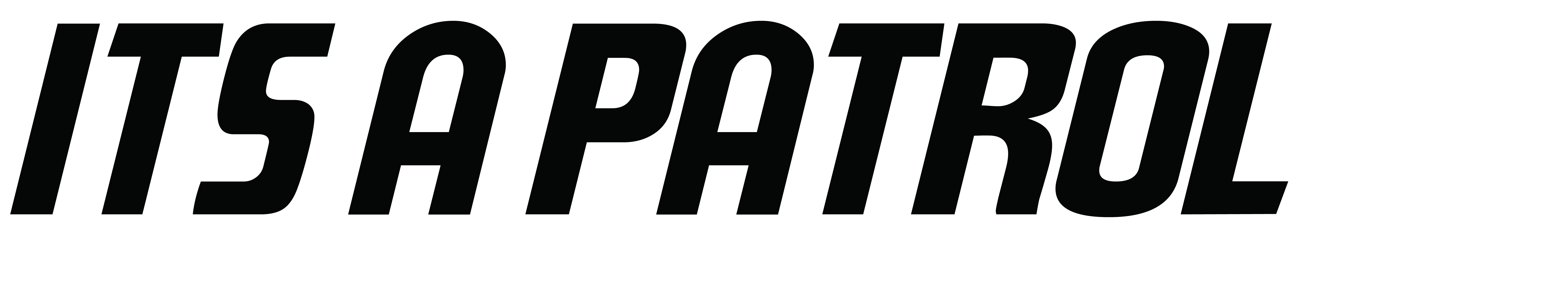 Its A Patrol