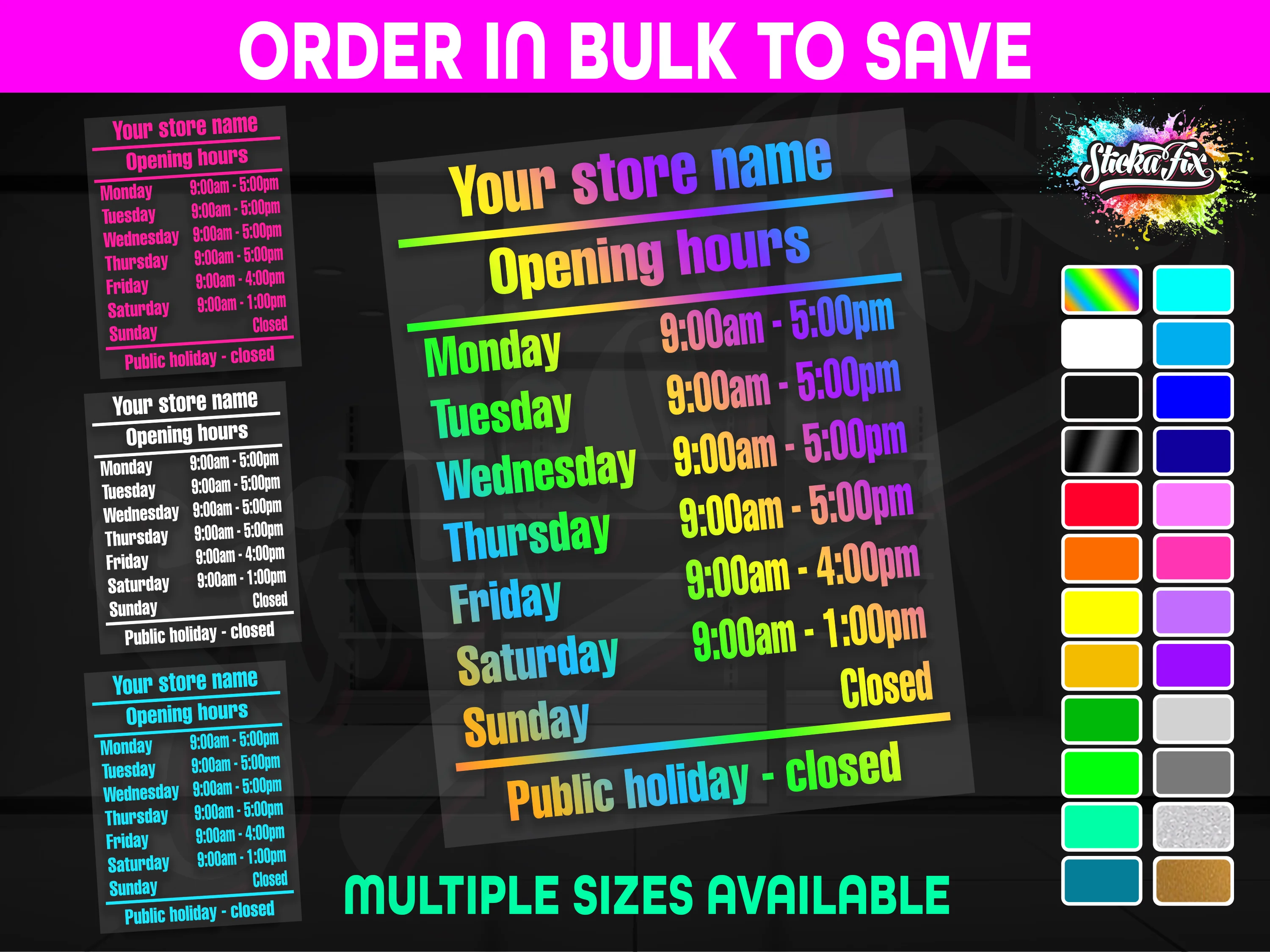 Business Hours
