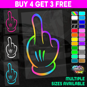Mouse Middle Finger