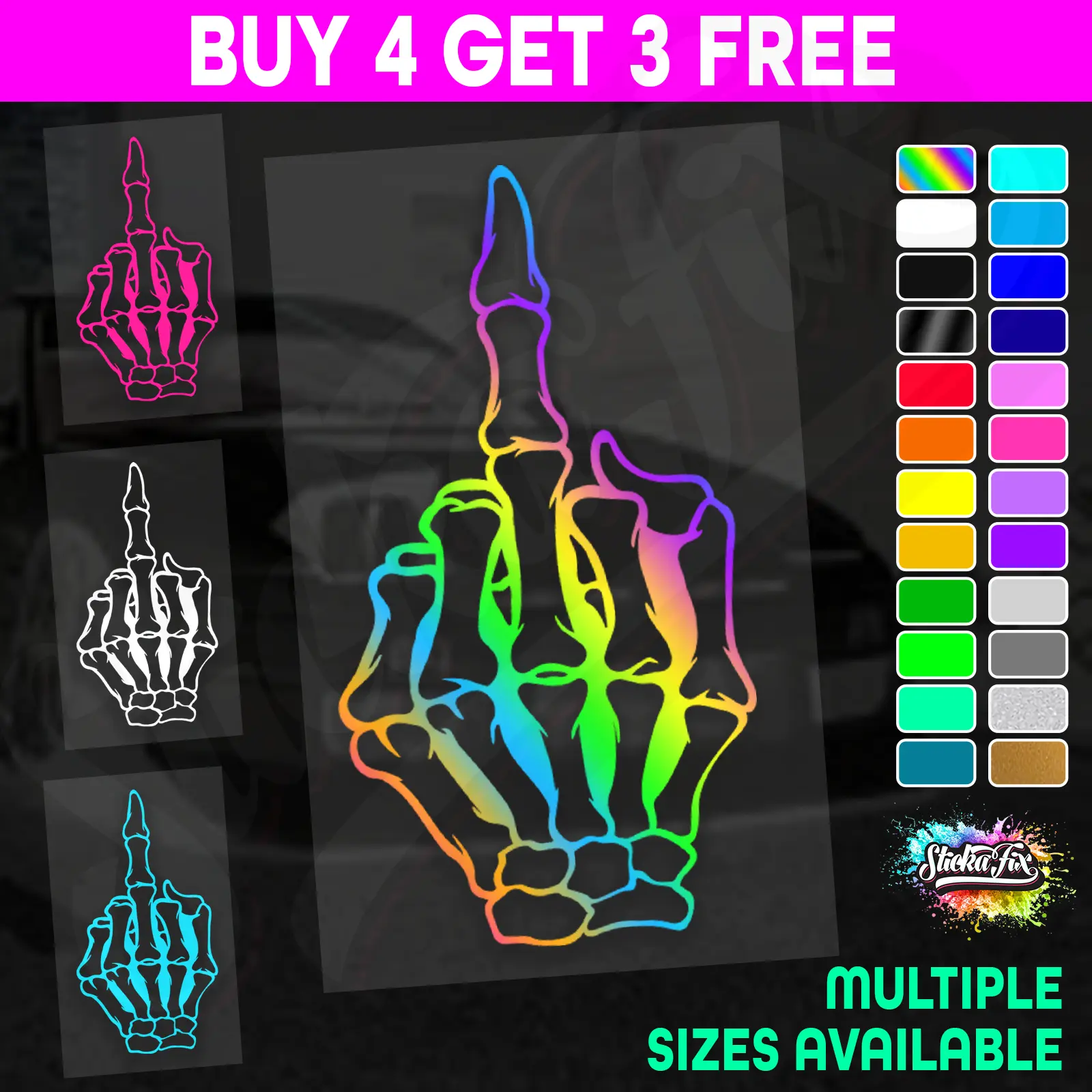Bone Middle Finger