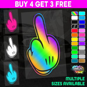 Mouse Middle Finger - Image 1
