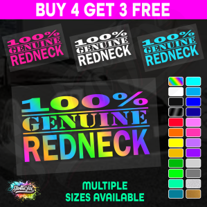 100% Genuine Redneck