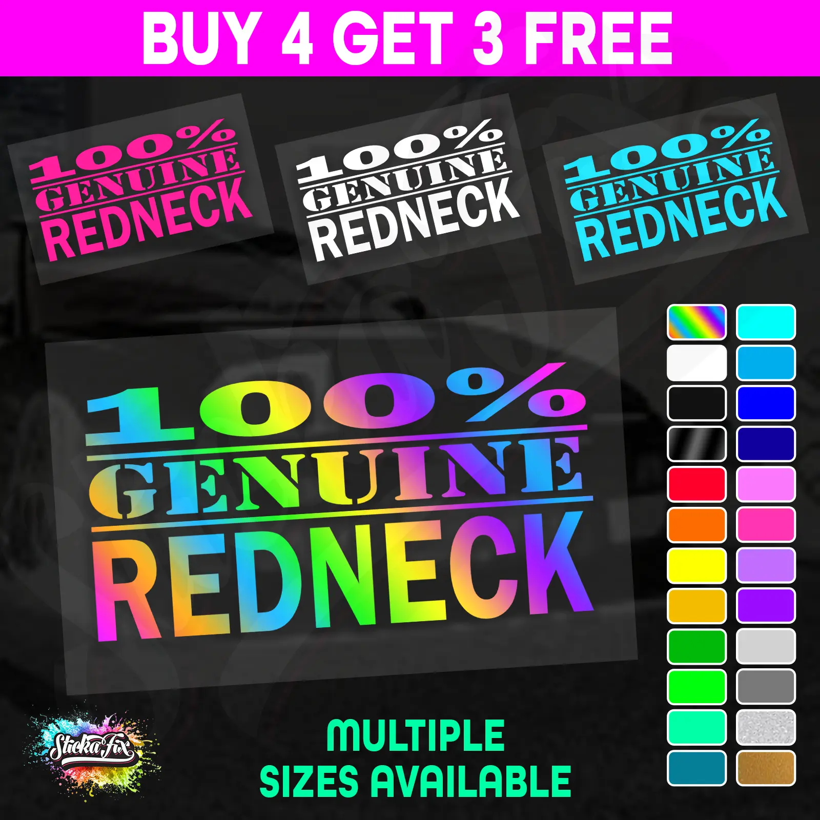 100% Genuine Redneck