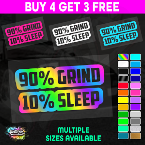 10% sleep