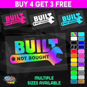 Built Not Bought Spanner