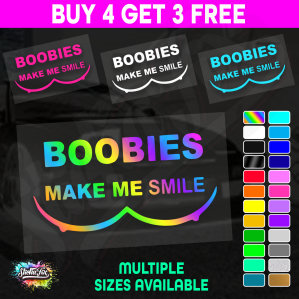 Boobies Make Me Smile