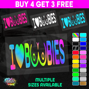 I Love Boobies