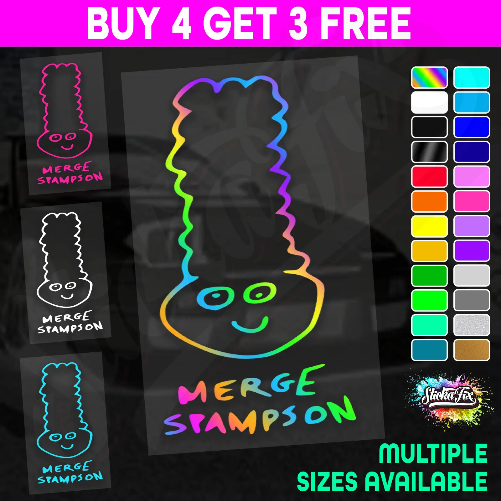 Merge Spamson