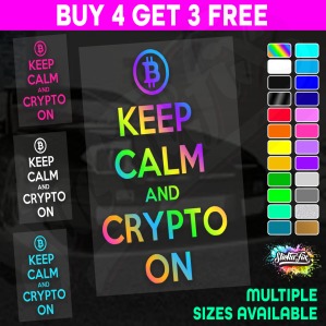 Keep Calm and Crypto On