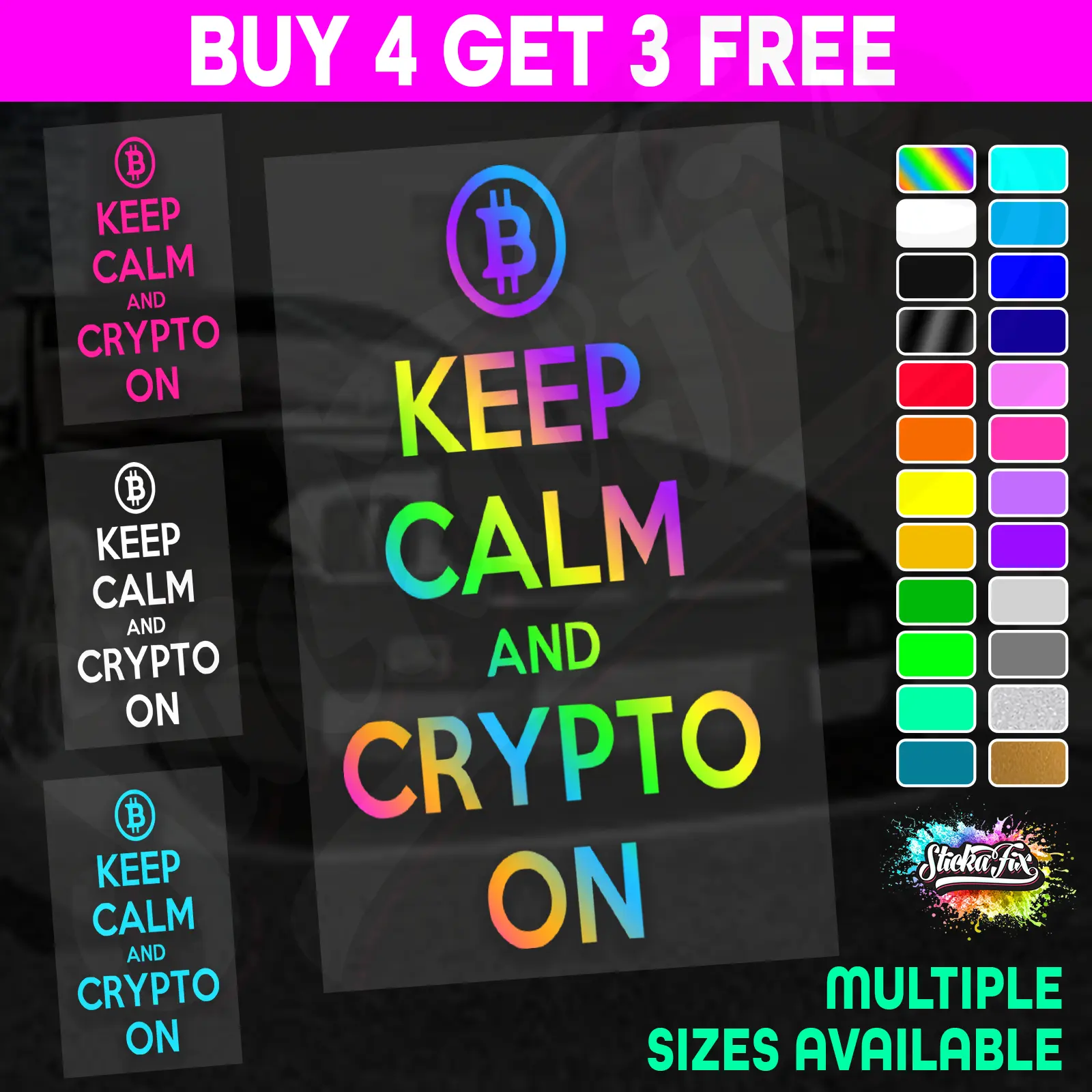 Keep Calm and Crypto On