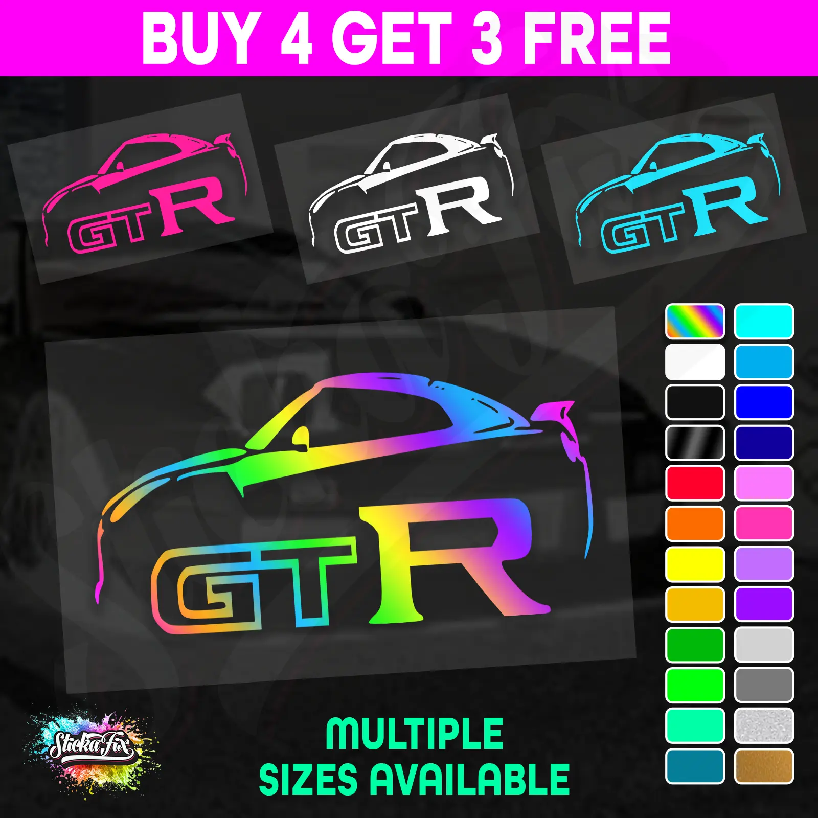GTR Cutout