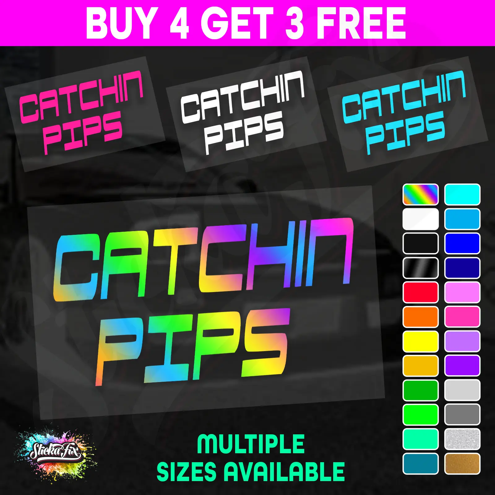 Catchin Pips
