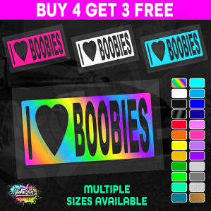 I Heart Boobies - Image 1