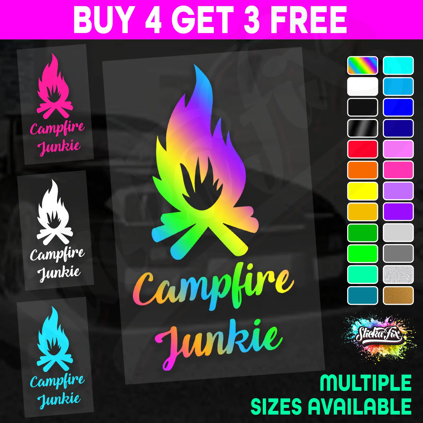 Campfire Junkie