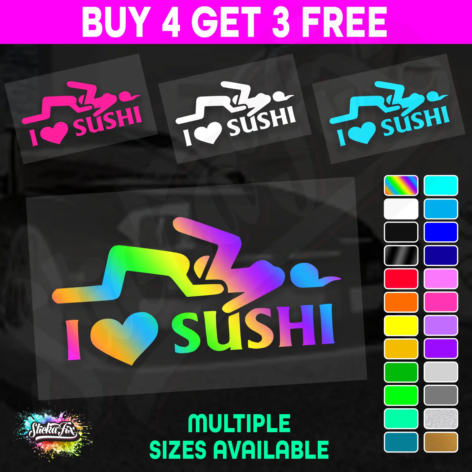 I heart Sushi