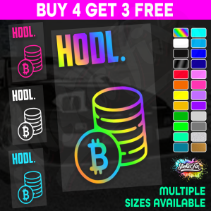 HODL Bitcoin