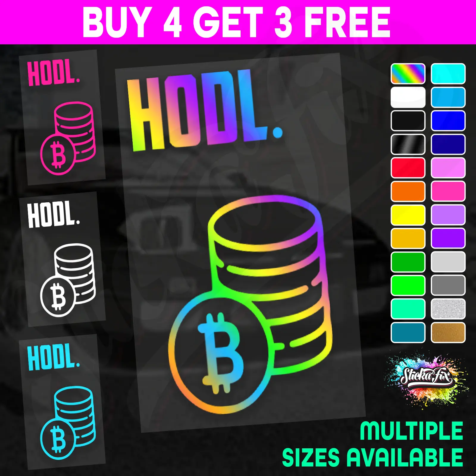 HODL Bitcoin
