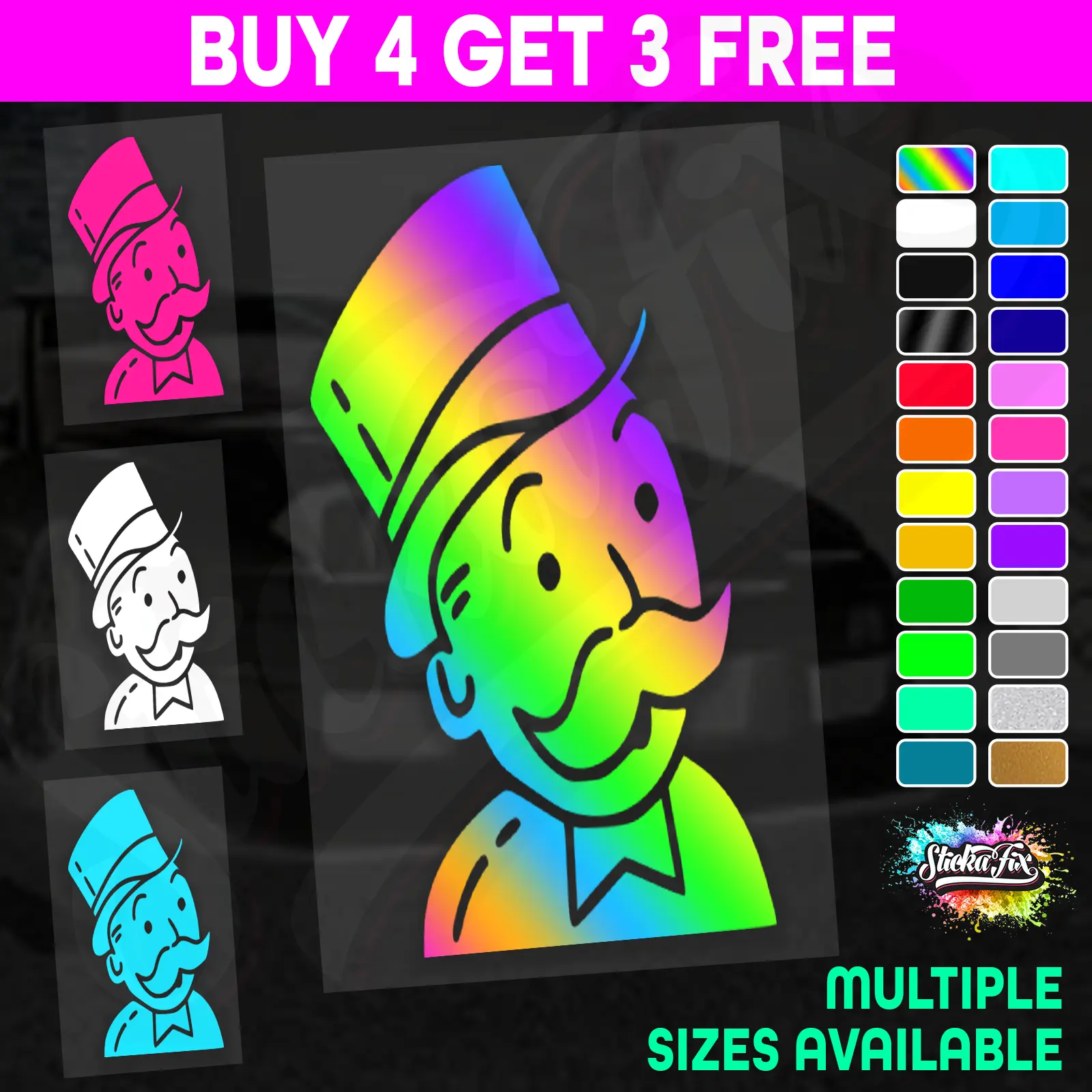 Monopoly Head