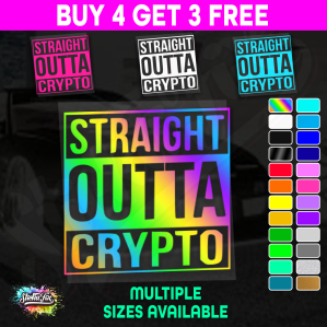 Straight Outta Crypto