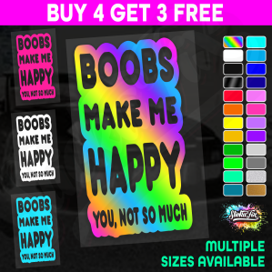 Boobs Make Me Happy