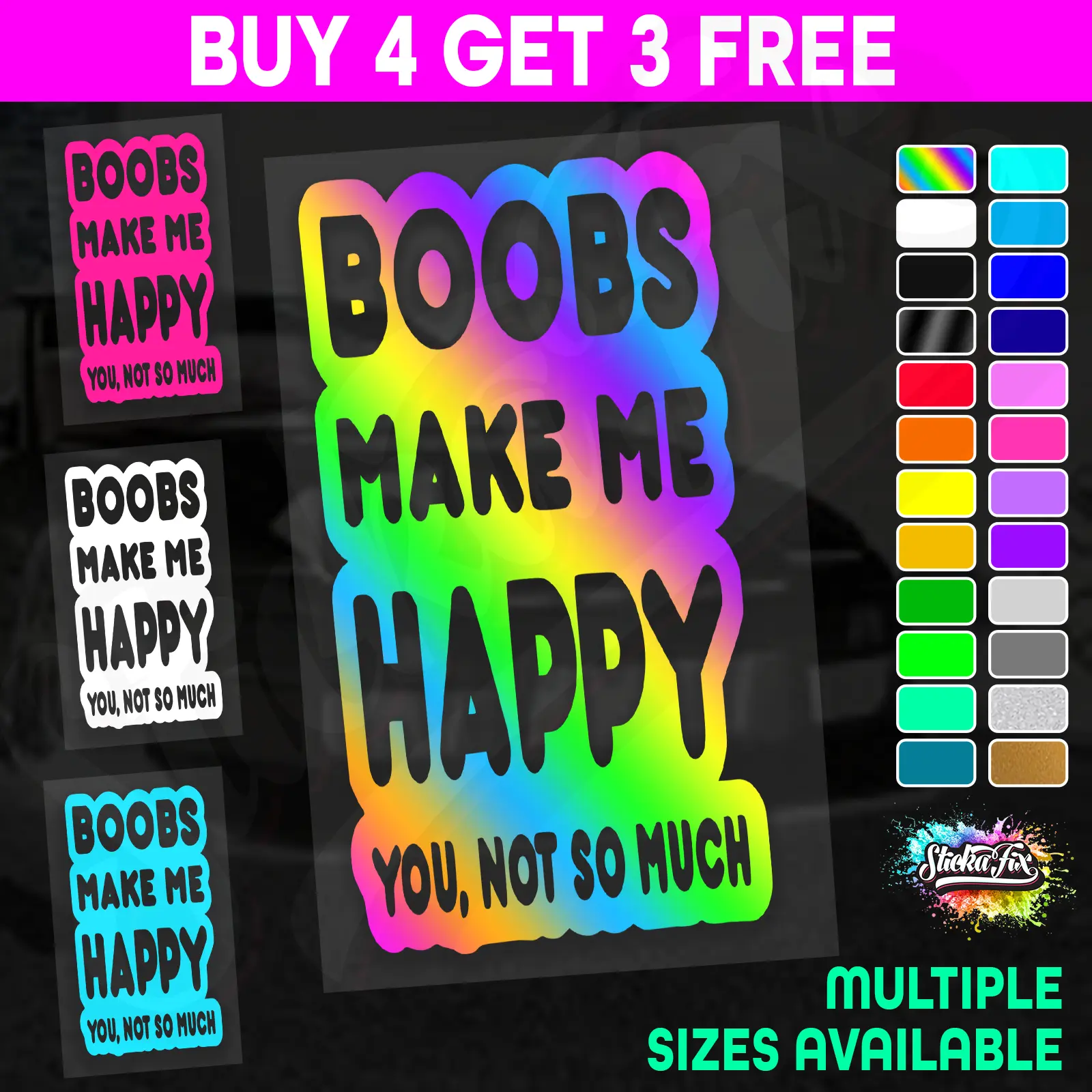 Boobs Make Me Happy