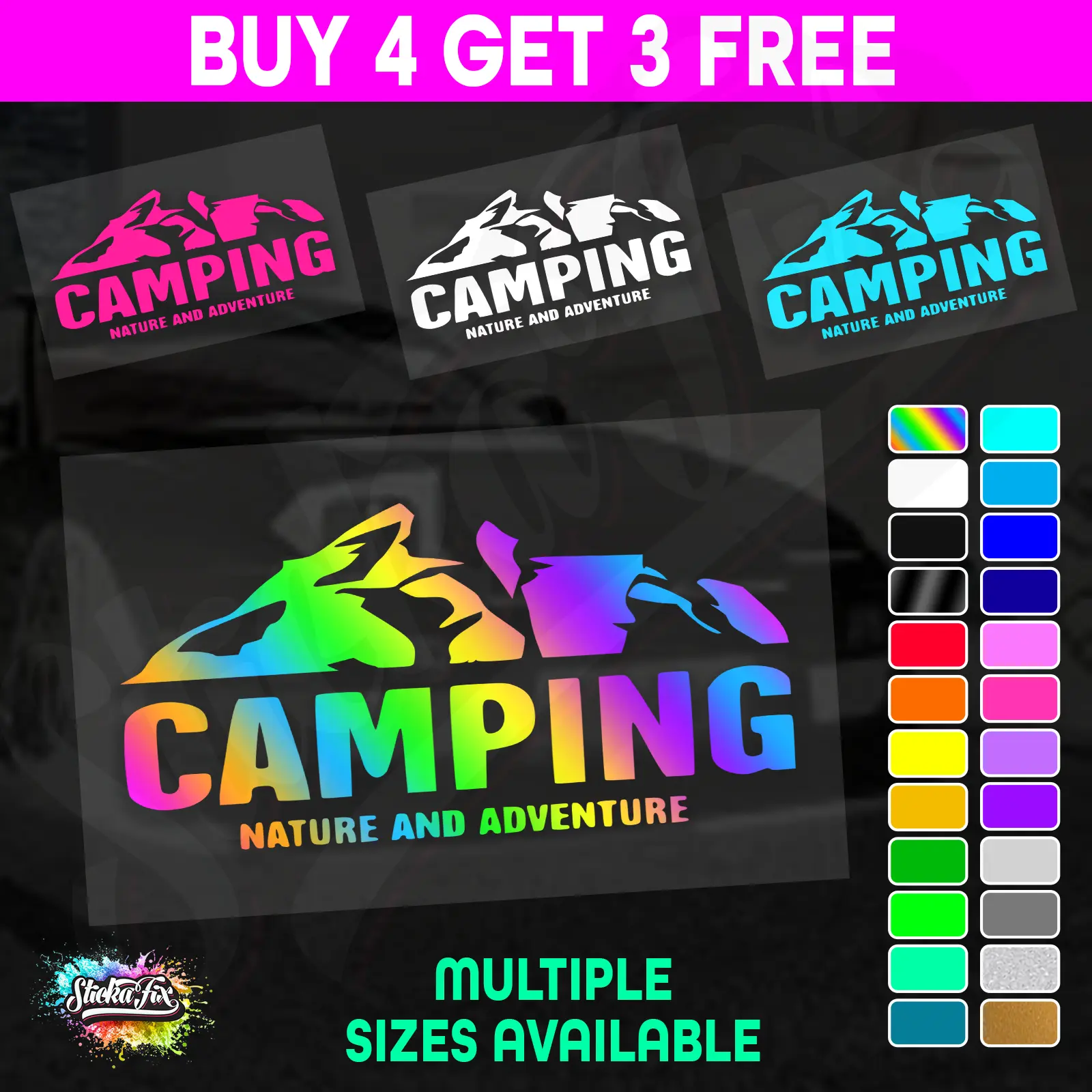 Camping Nature and Adventure