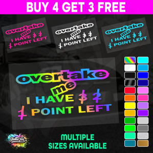 Overtake Me I have 3 2 1 Points Left - Image 1